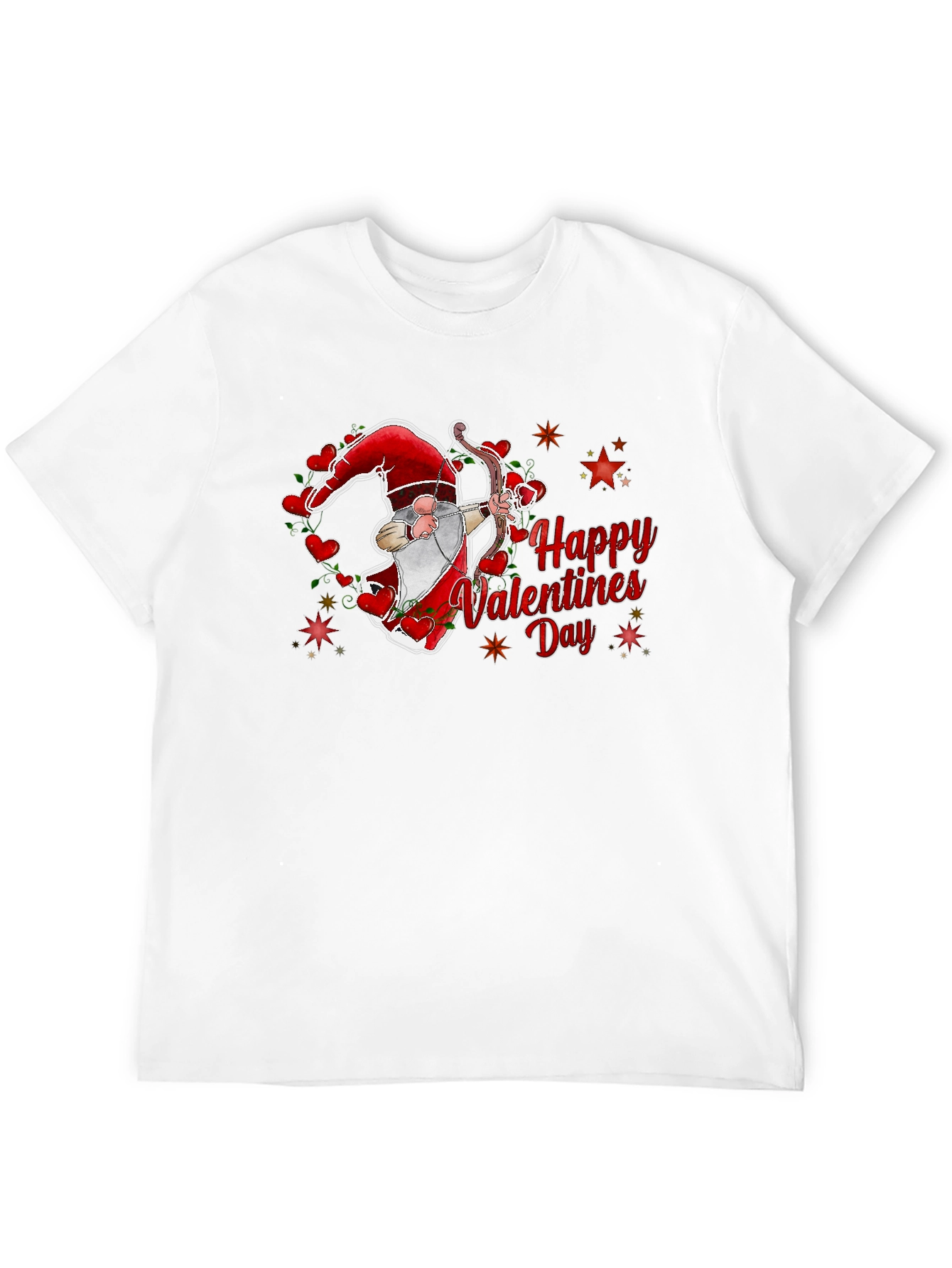 Valentines Day Gnome T-Shirt