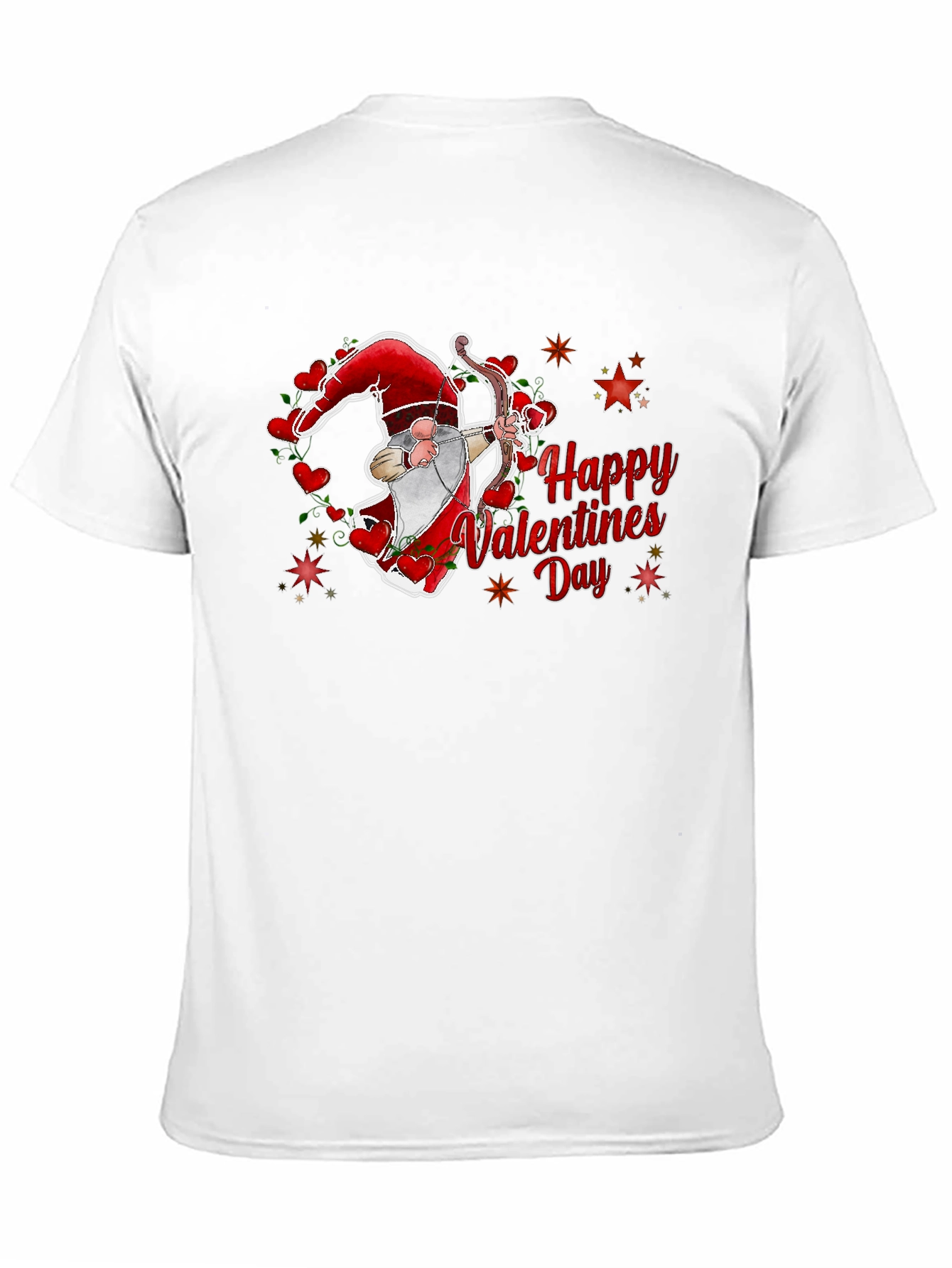 Valentines Day Gnome T-Shirt