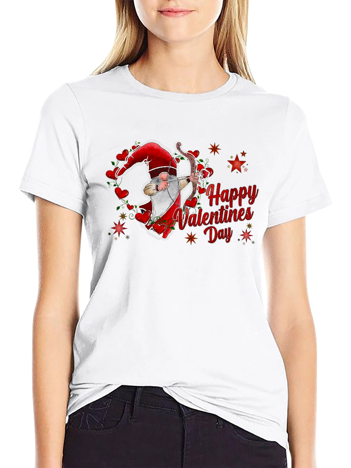 Valentines Day Gnome T-Shirt