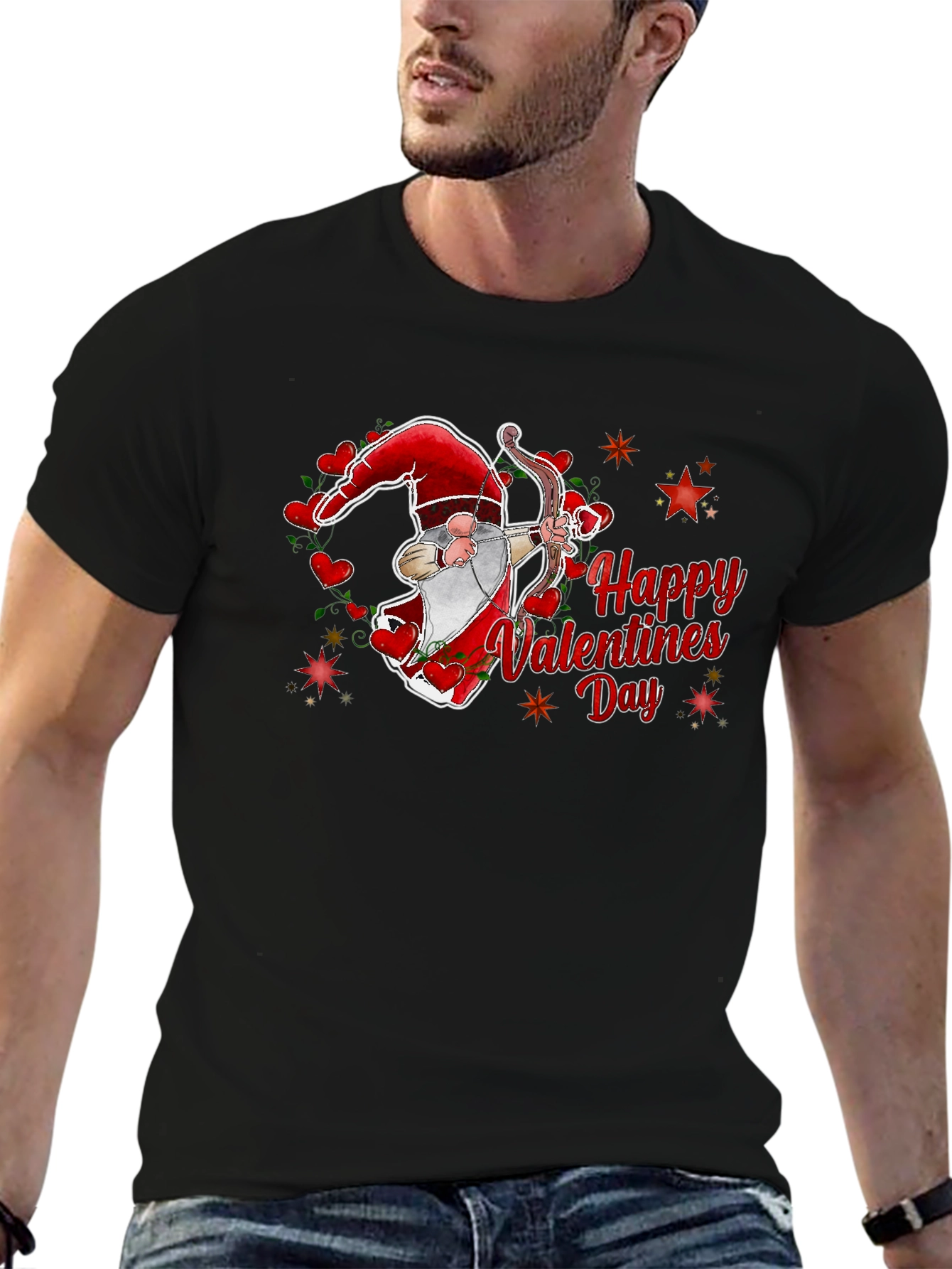 Valentines Day Gnome T-Shirt