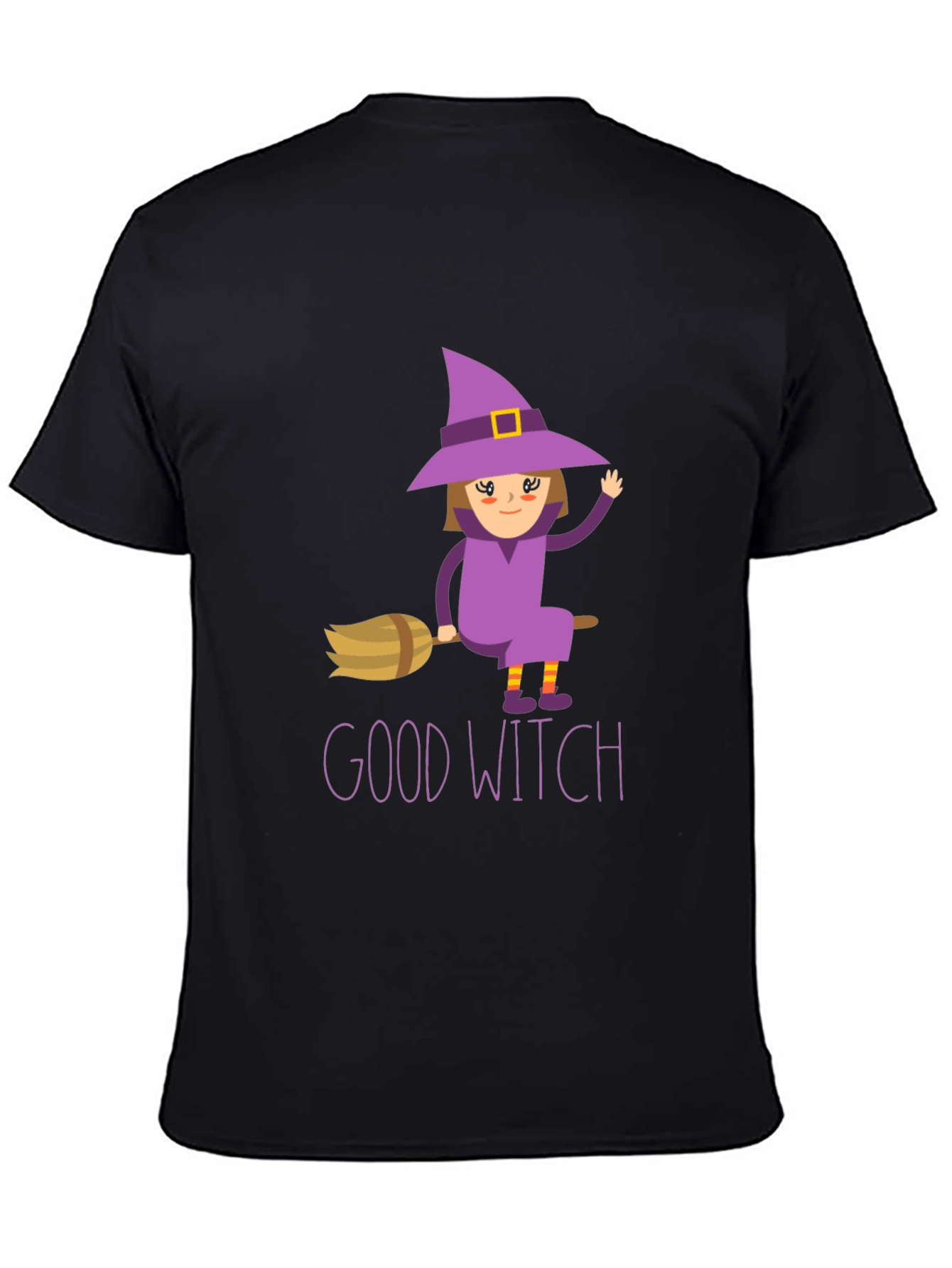 Good Witch Graphic Tee - Halloween Apparel