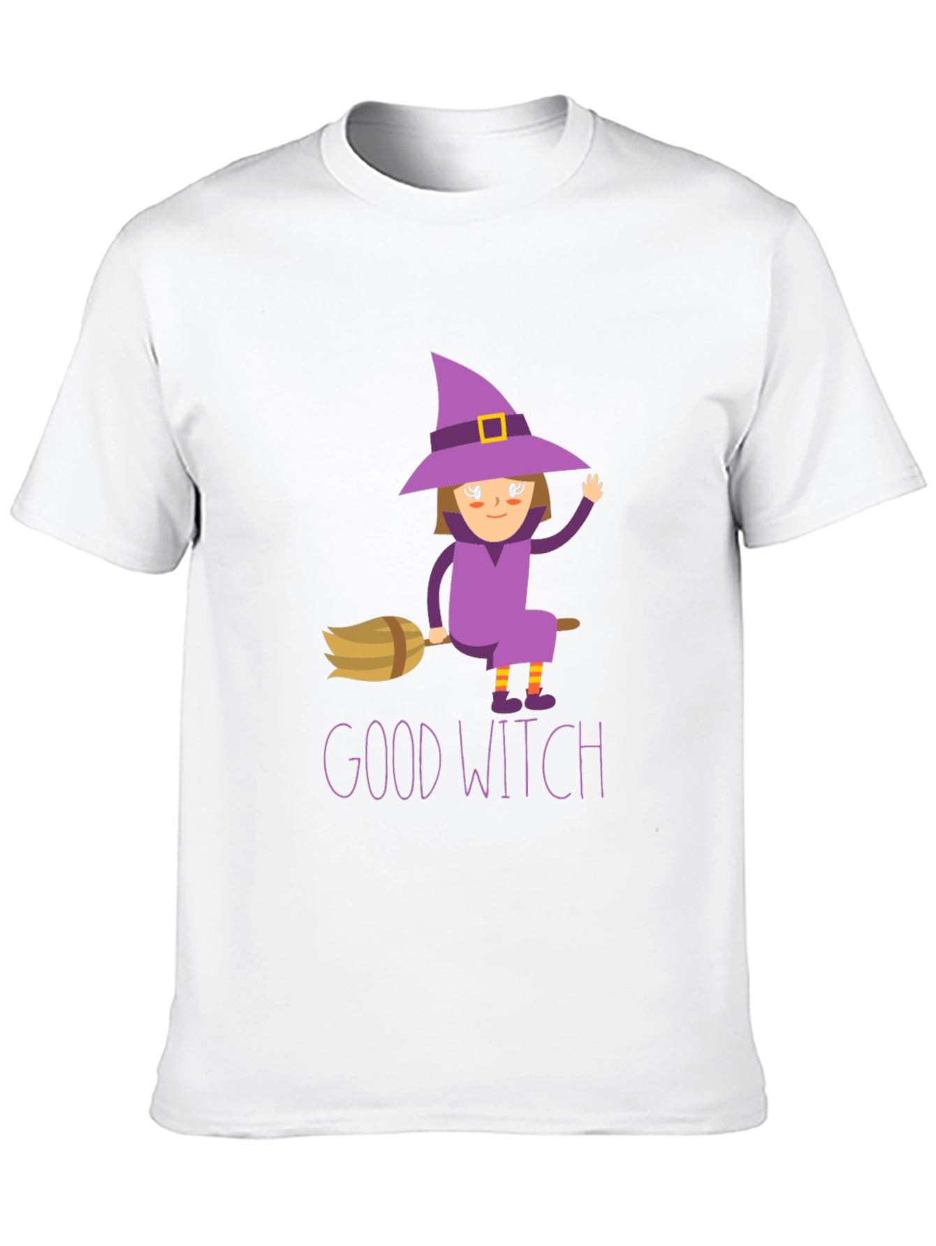 Good Witch Graphic Tee - Halloween Apparel