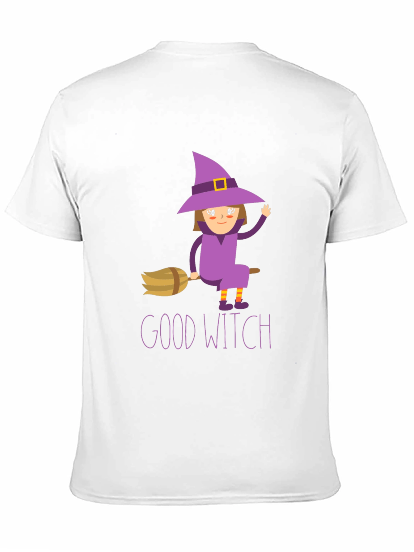 Good Witch Graphic Tee - Halloween Apparel