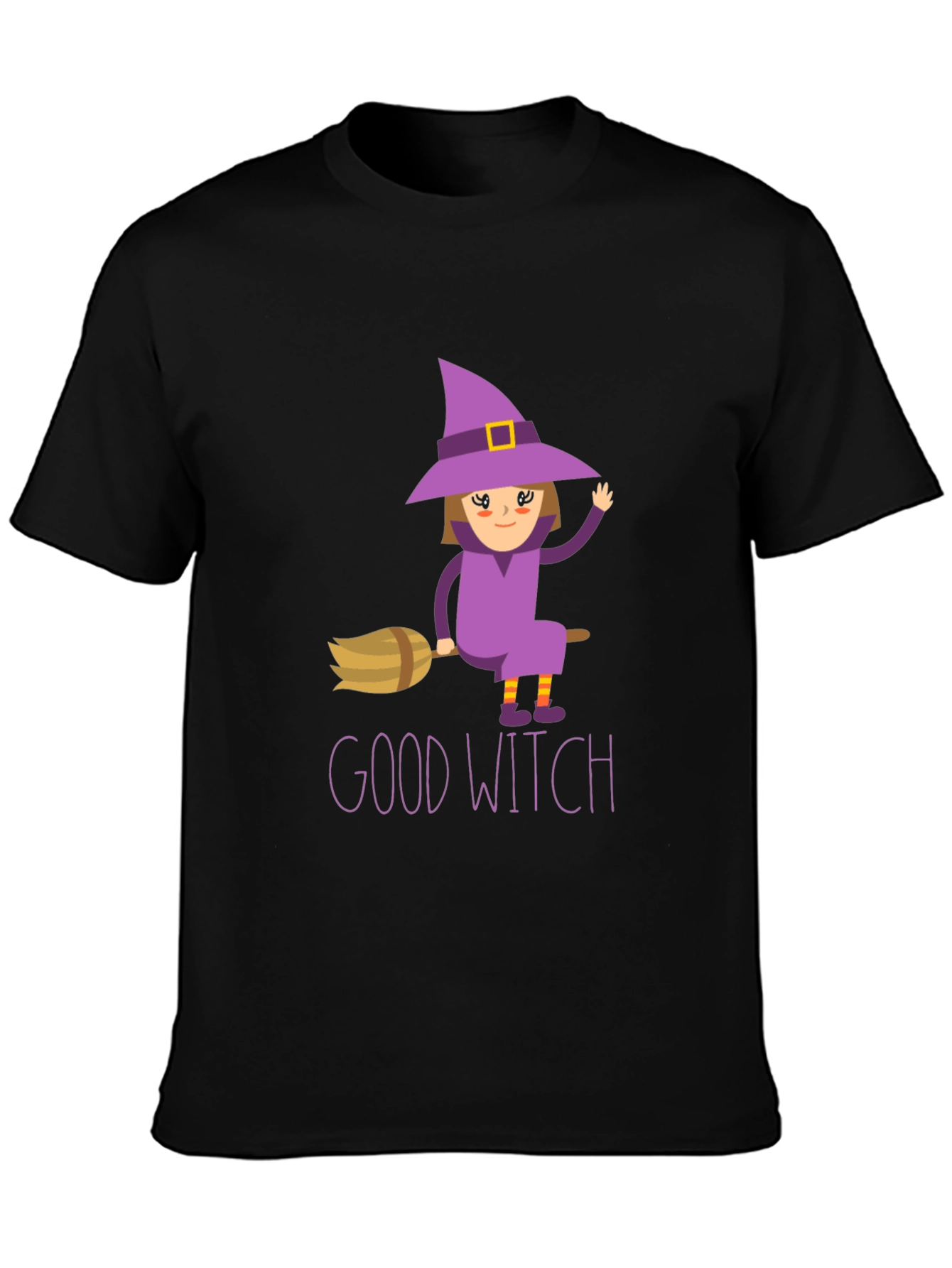 Good Witch Graphic Tee - Halloween Apparel