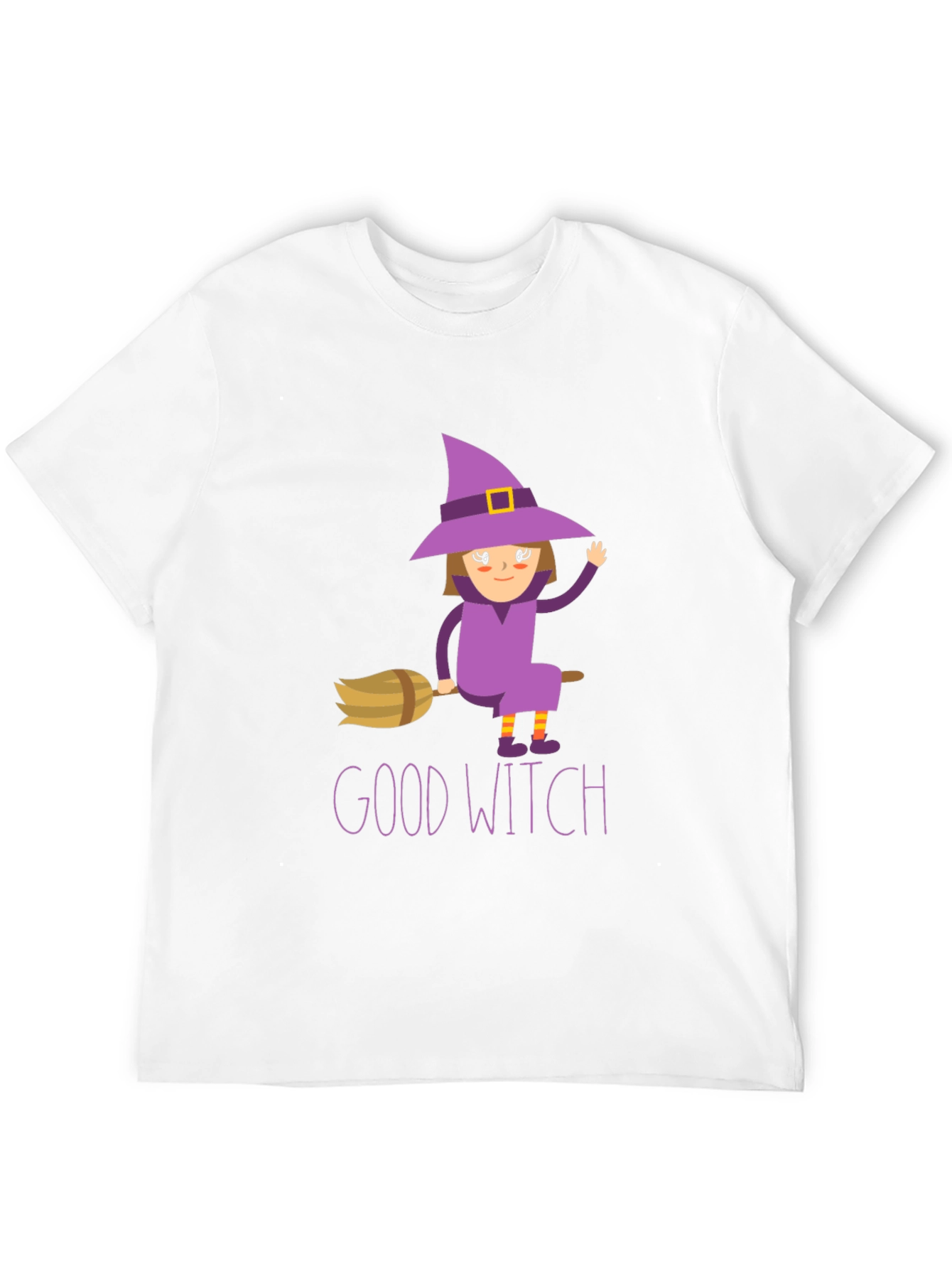 Good Witch Graphic Tee - Halloween Apparel