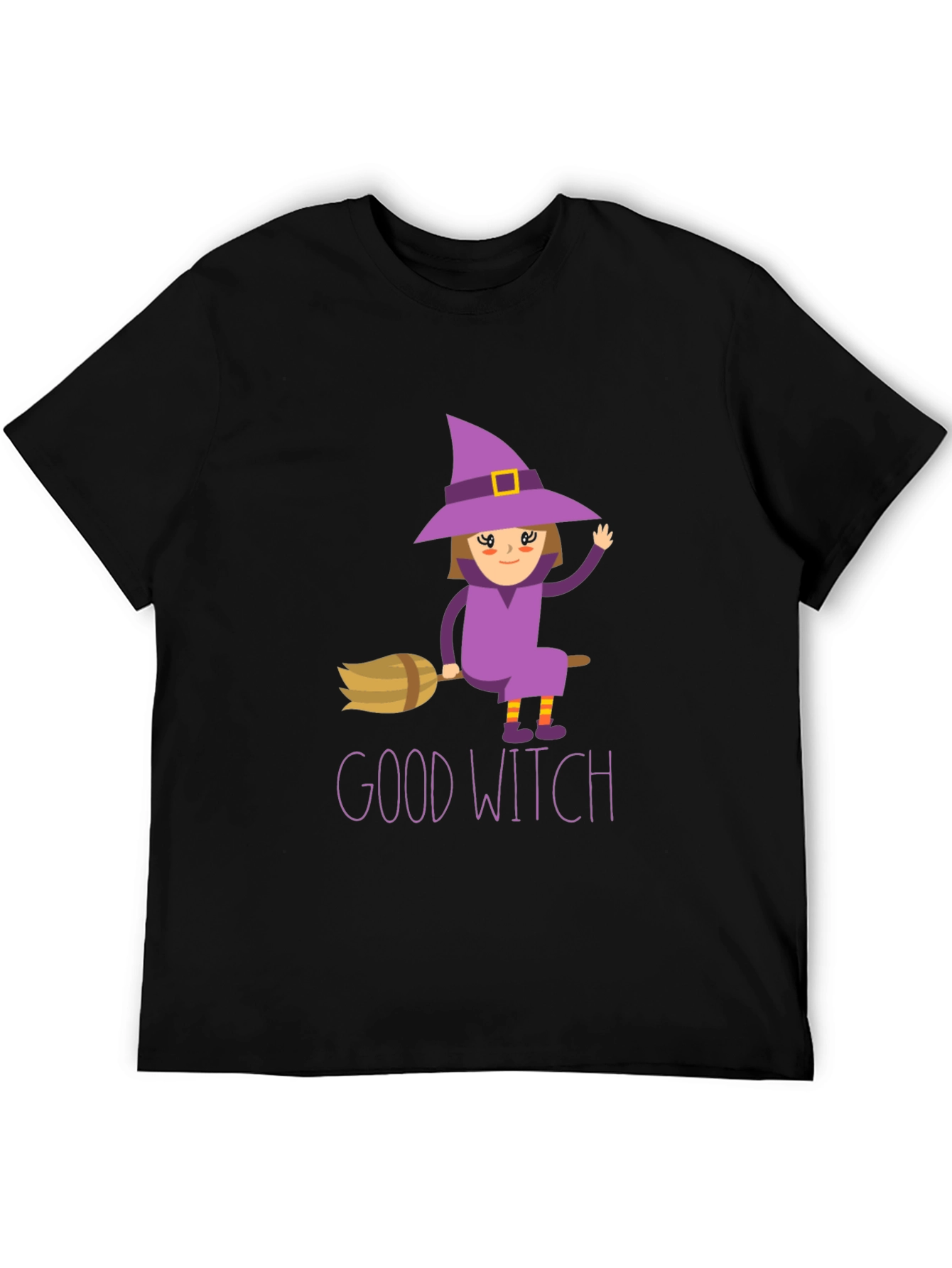 Good Witch Graphic Tee - Halloween Apparel