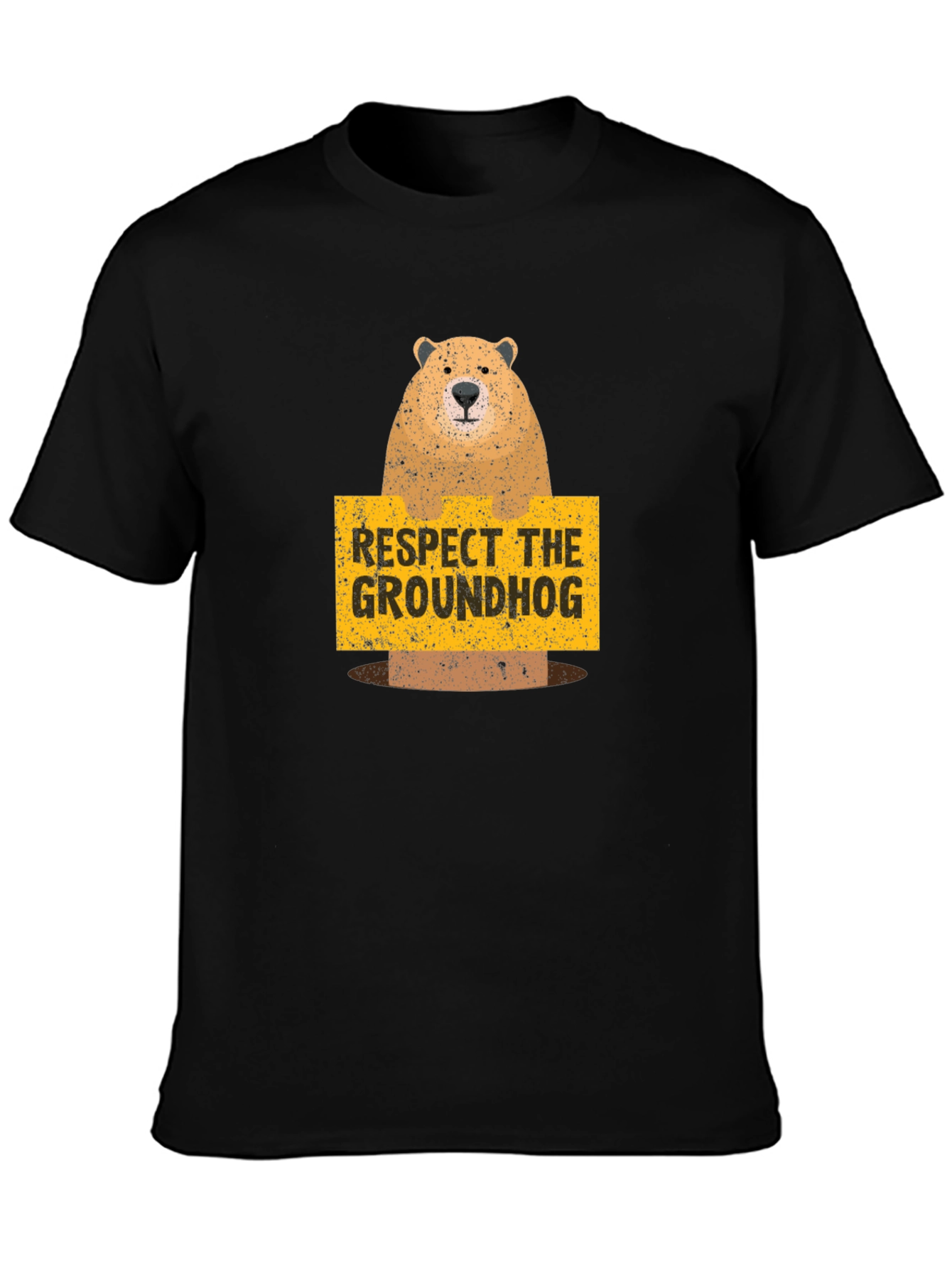 Respect the Groundhog T-Shirt