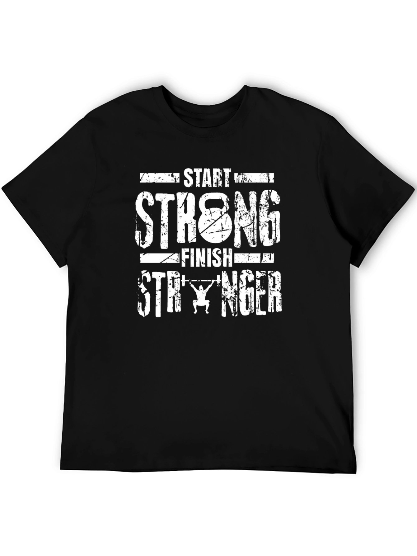 Start Strong Finish Stronger T-Shirt