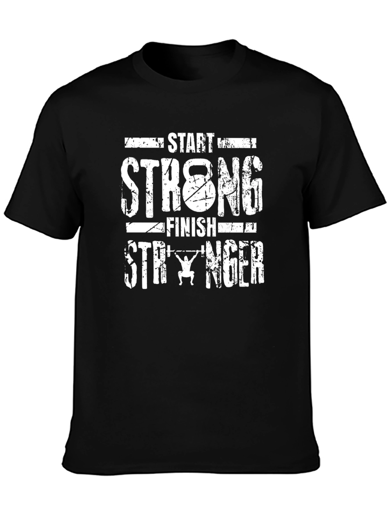 Start Strong Finish Stronger T-Shirt