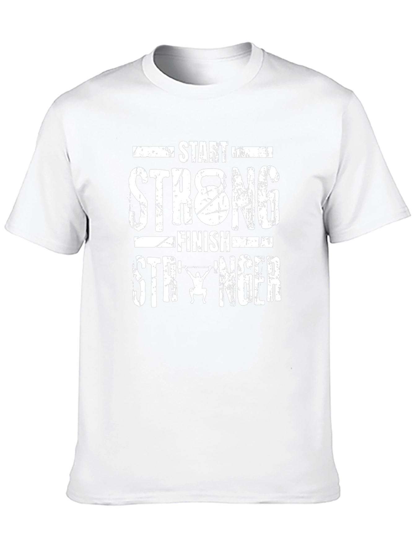 Start Strong Finish Stronger T-Shirt