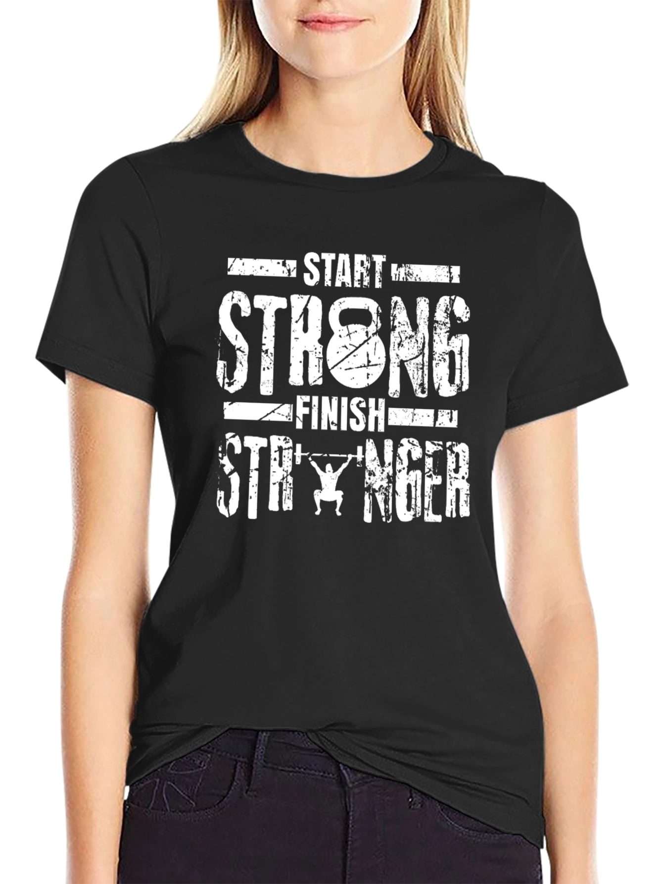 Start Strong Finish Stronger T-Shirt