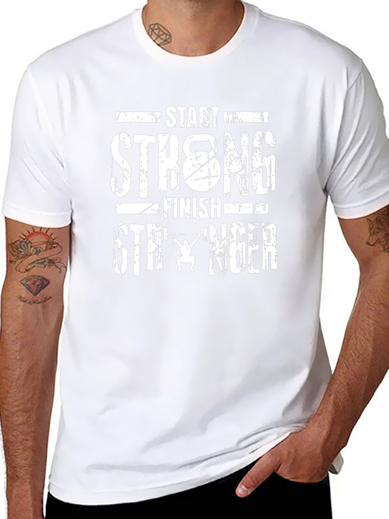 Start Strong Finish Stronger T-Shirt
