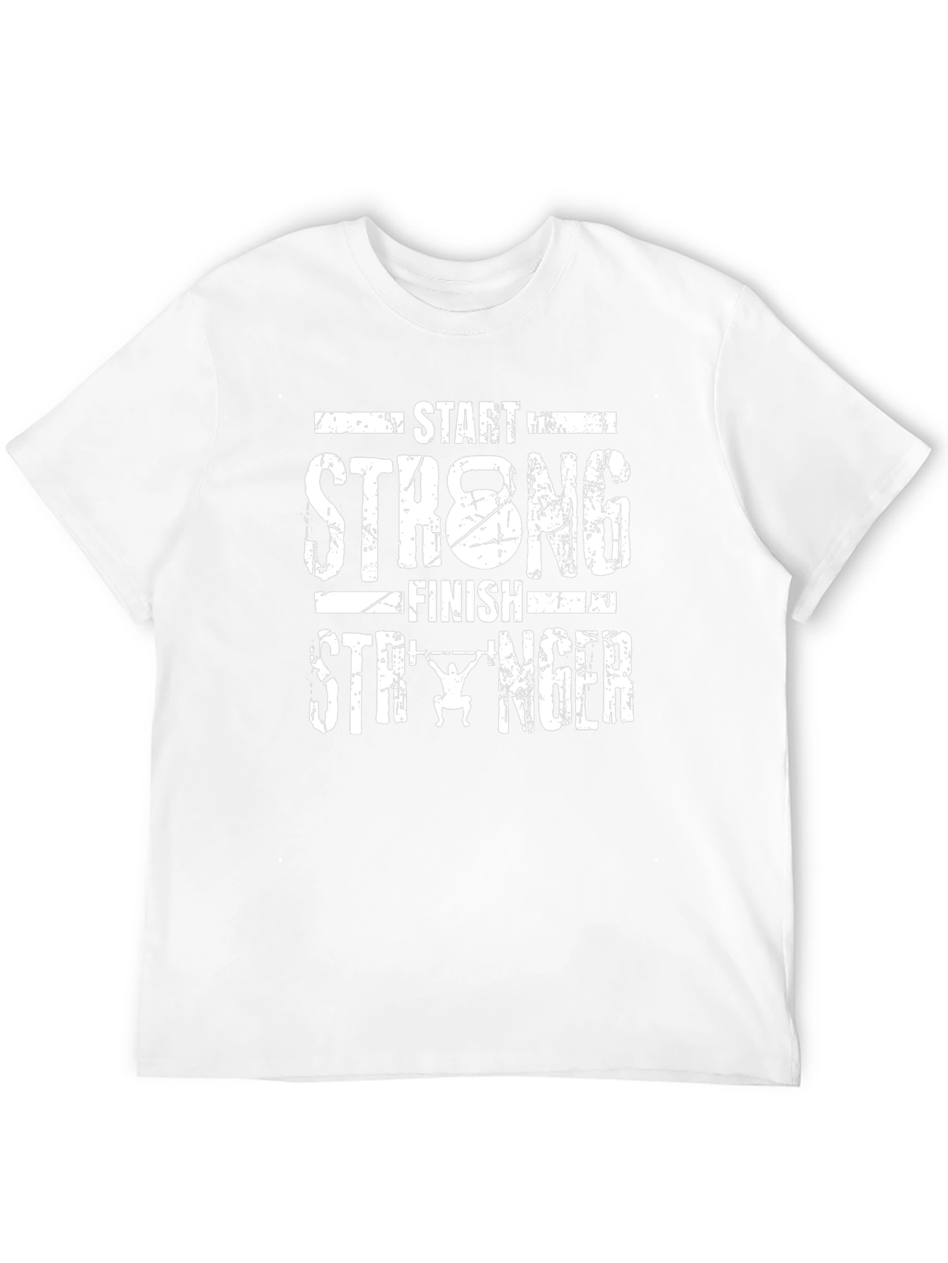 Start Strong Finish Stronger T-Shirt