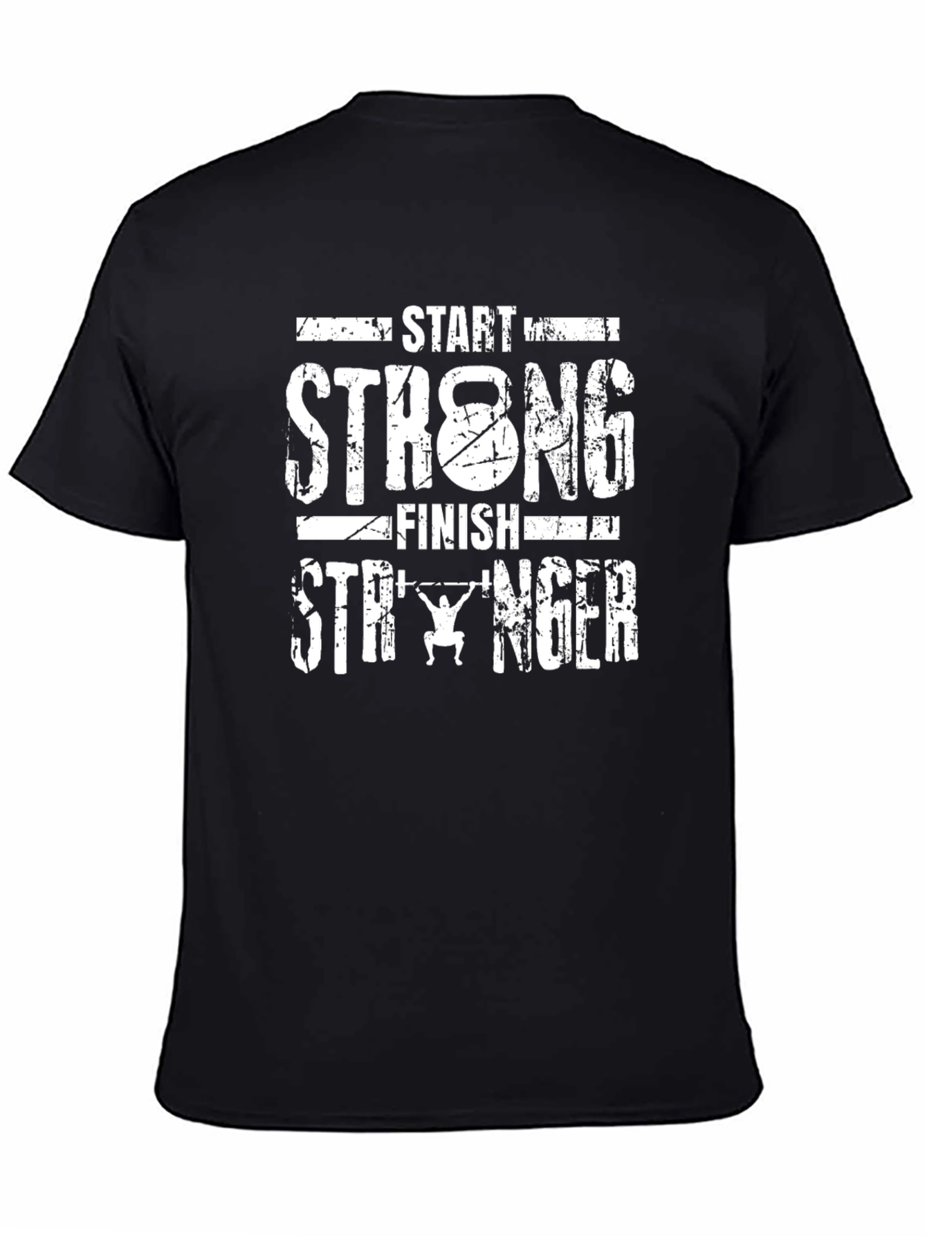 Start Strong Finish Stronger T-Shirt