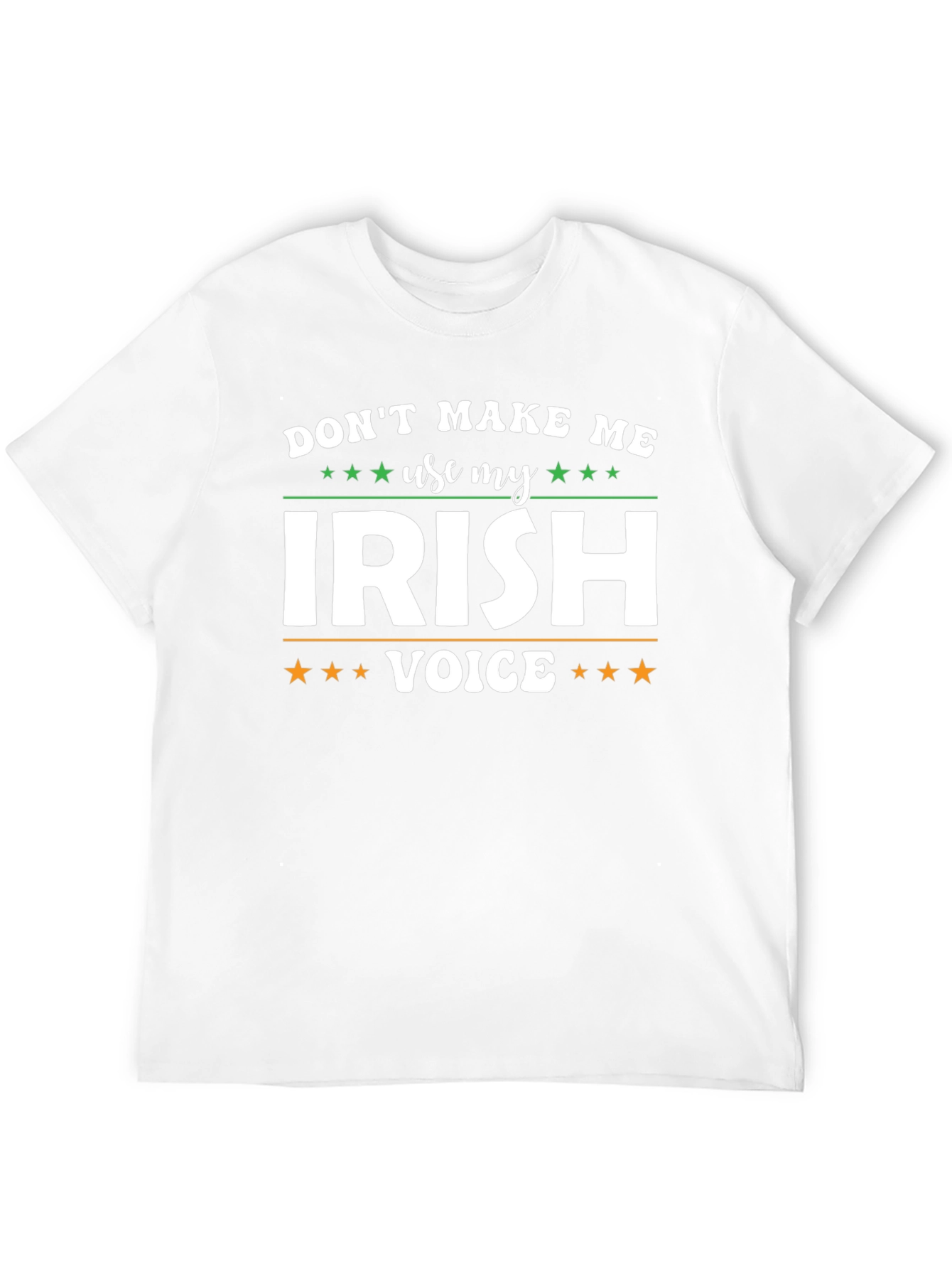 Funny Irish Voice T-Shirt St. Patricks Day