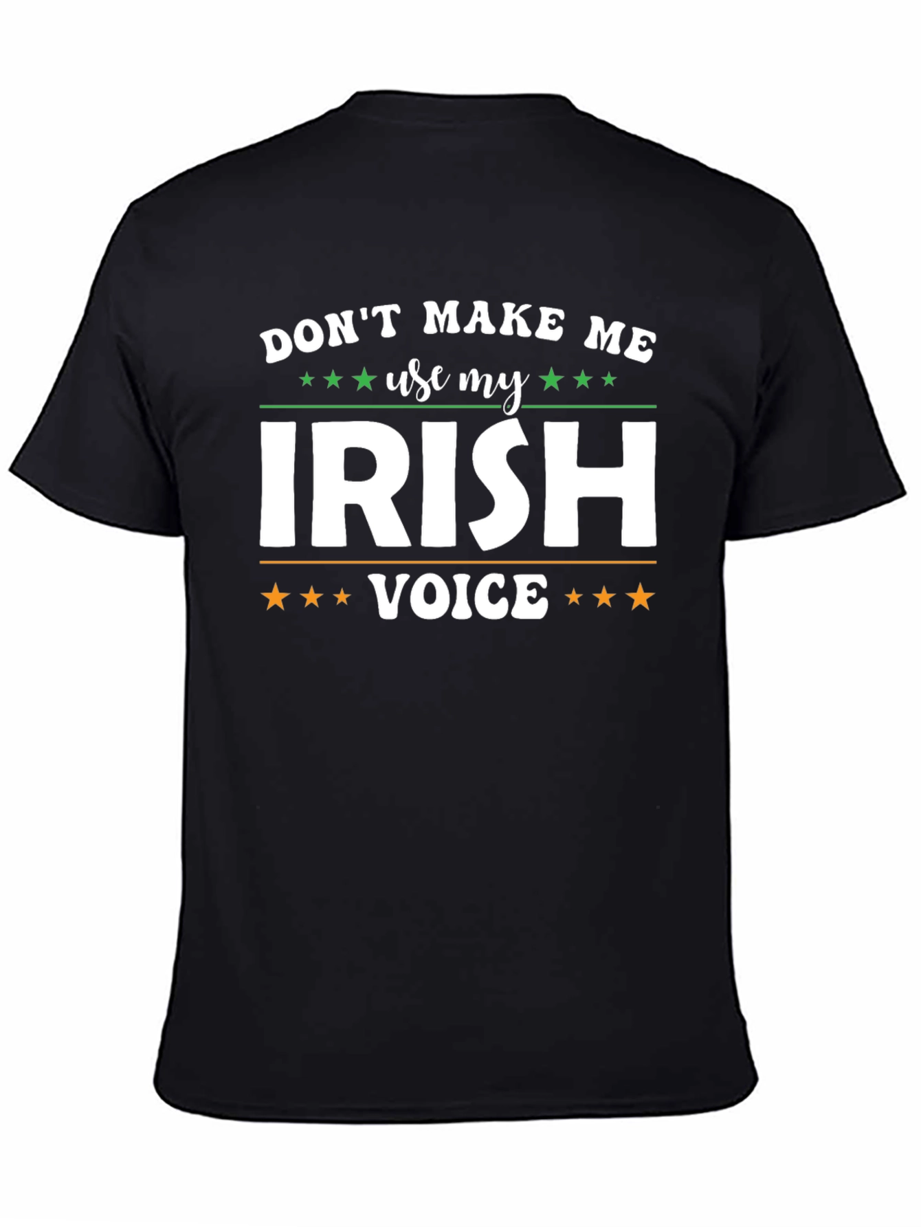 Funny Irish Voice T-Shirt St. Patricks Day