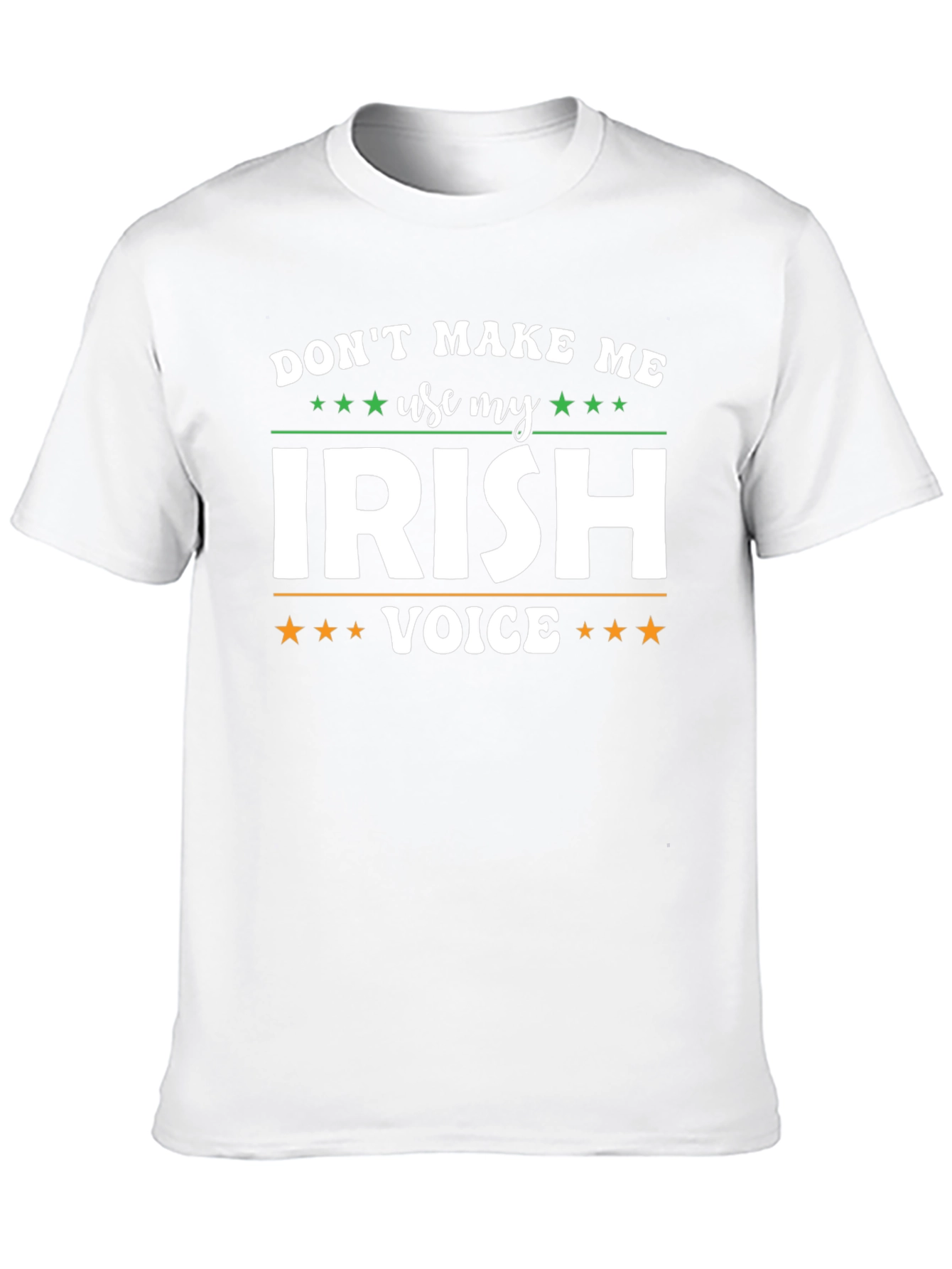 Funny Irish Voice T-Shirt St. Patricks Day