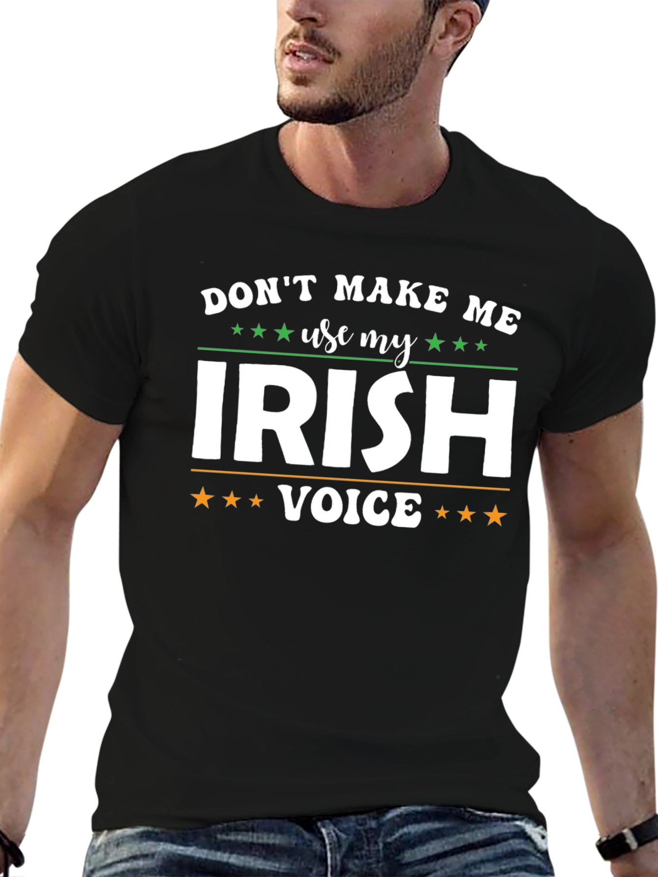 Funny Irish Voice T-Shirt St. Patricks Day