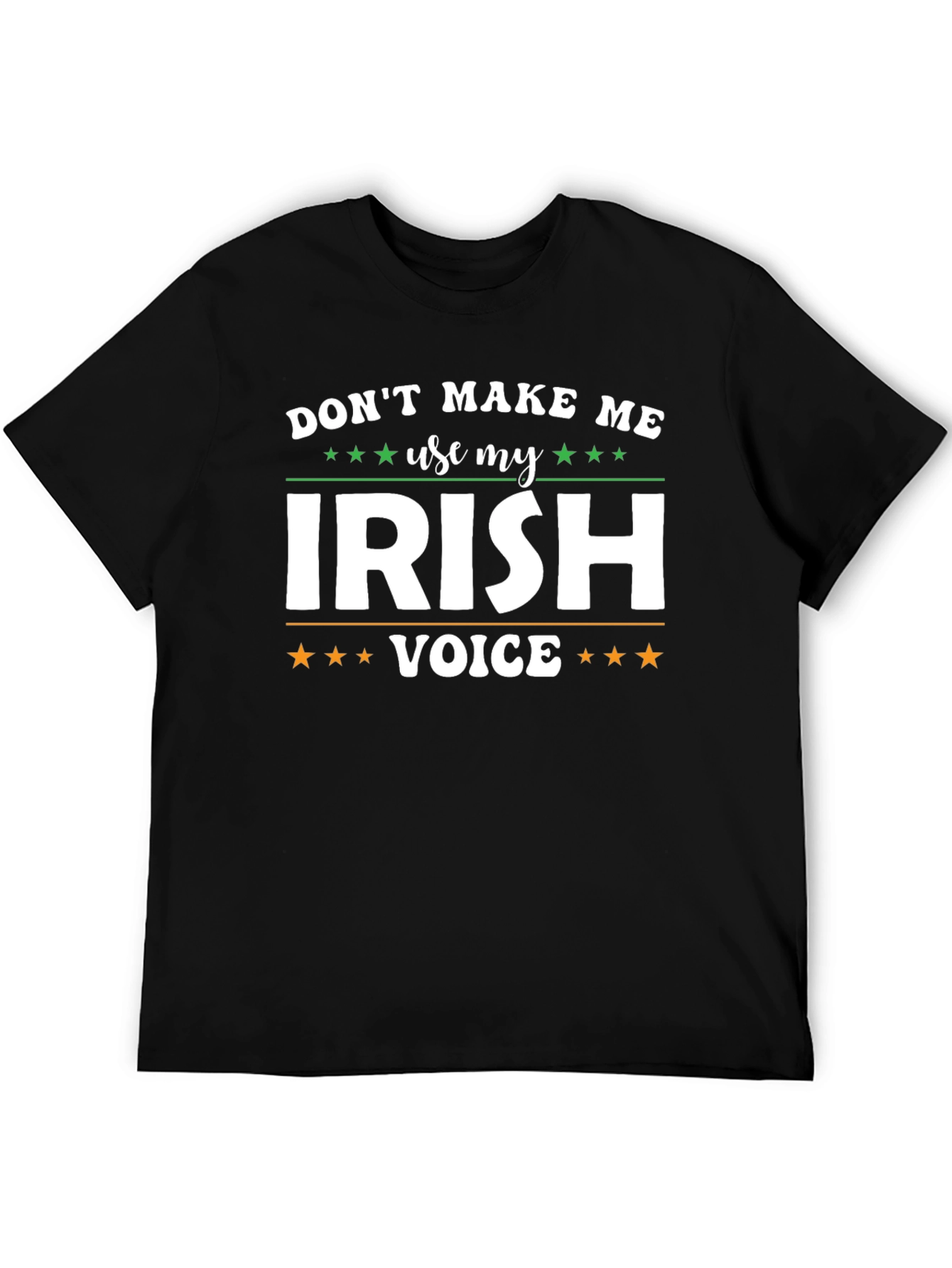Funny Irish Voice T-Shirt St. Patricks Day