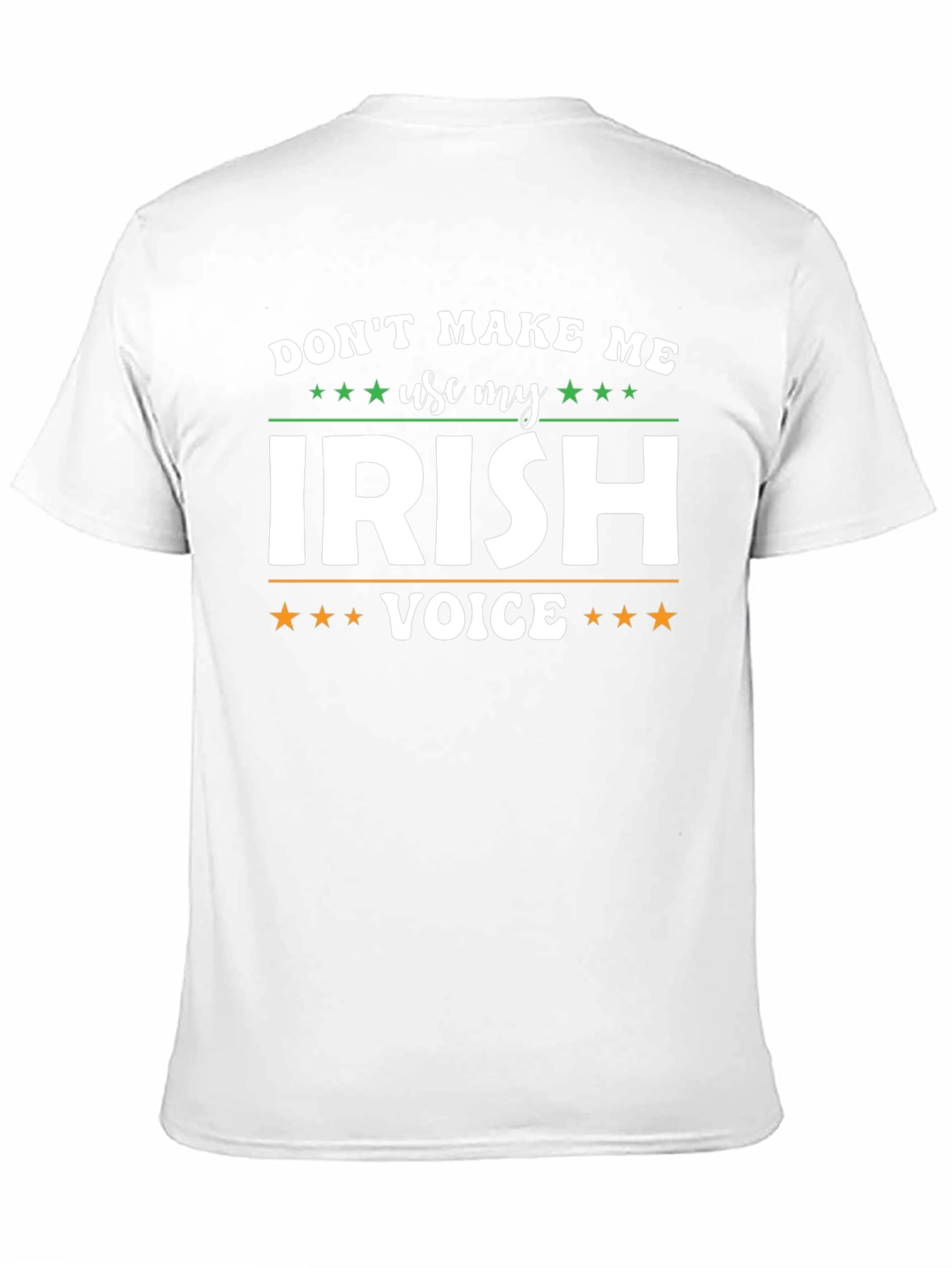 Funny Irish Voice T-Shirt St. Patricks Day