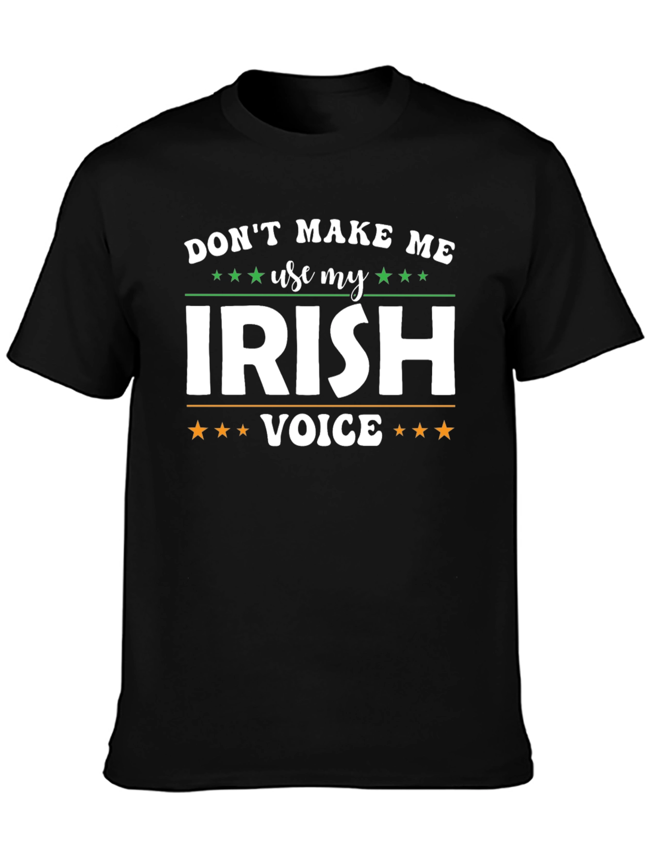 Funny Irish Voice T-Shirt St. Patricks Day