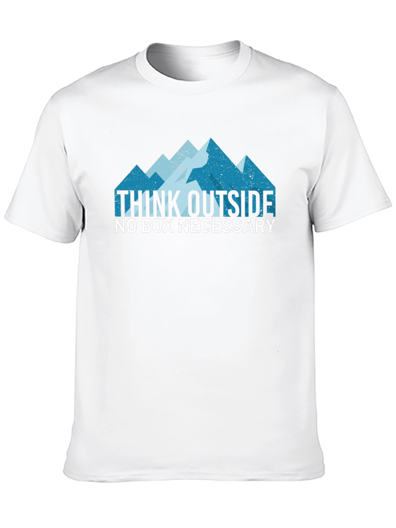 Think Outside the Box Graphic Tee