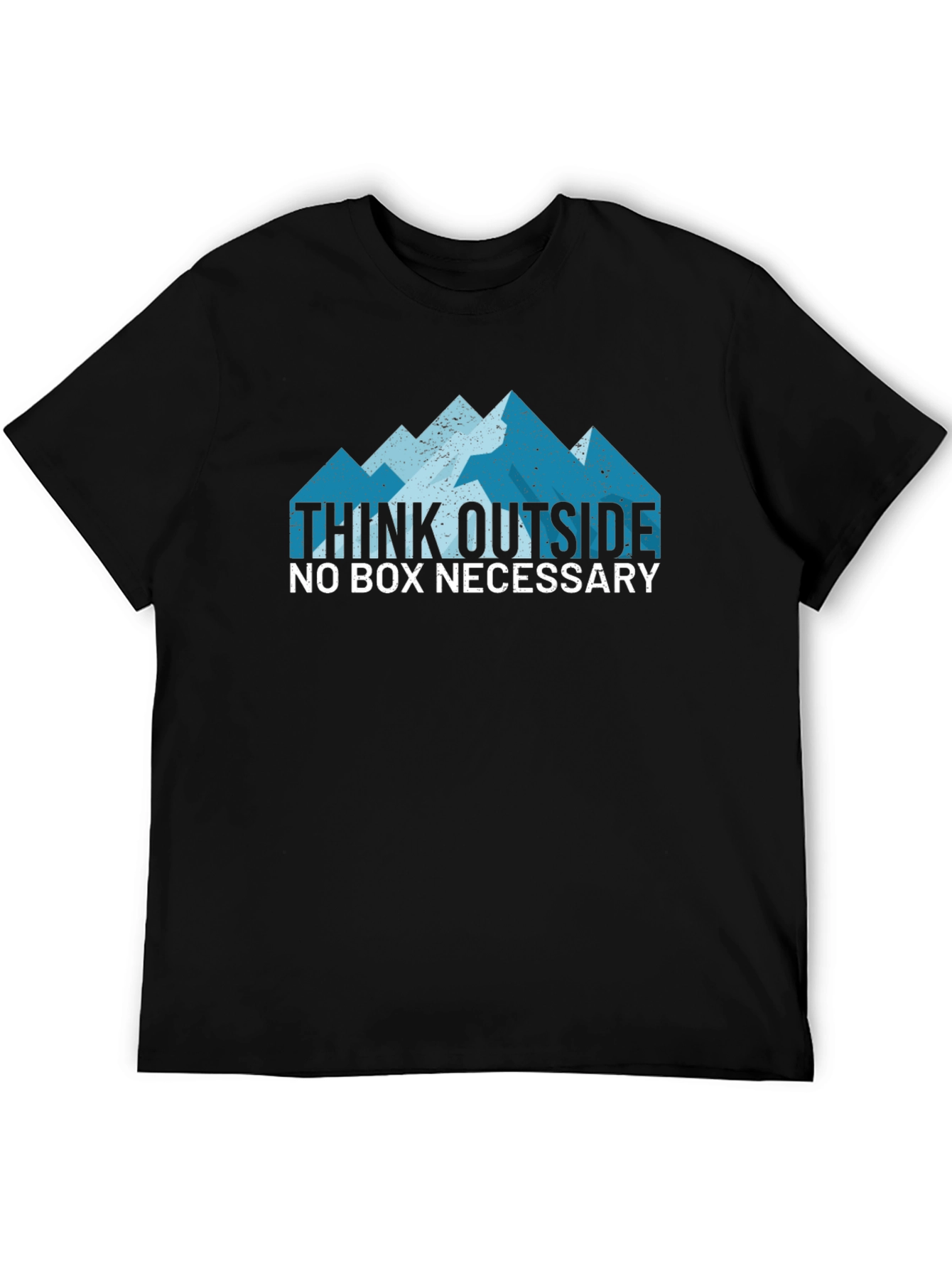 Think Outside the Box Graphic Tee