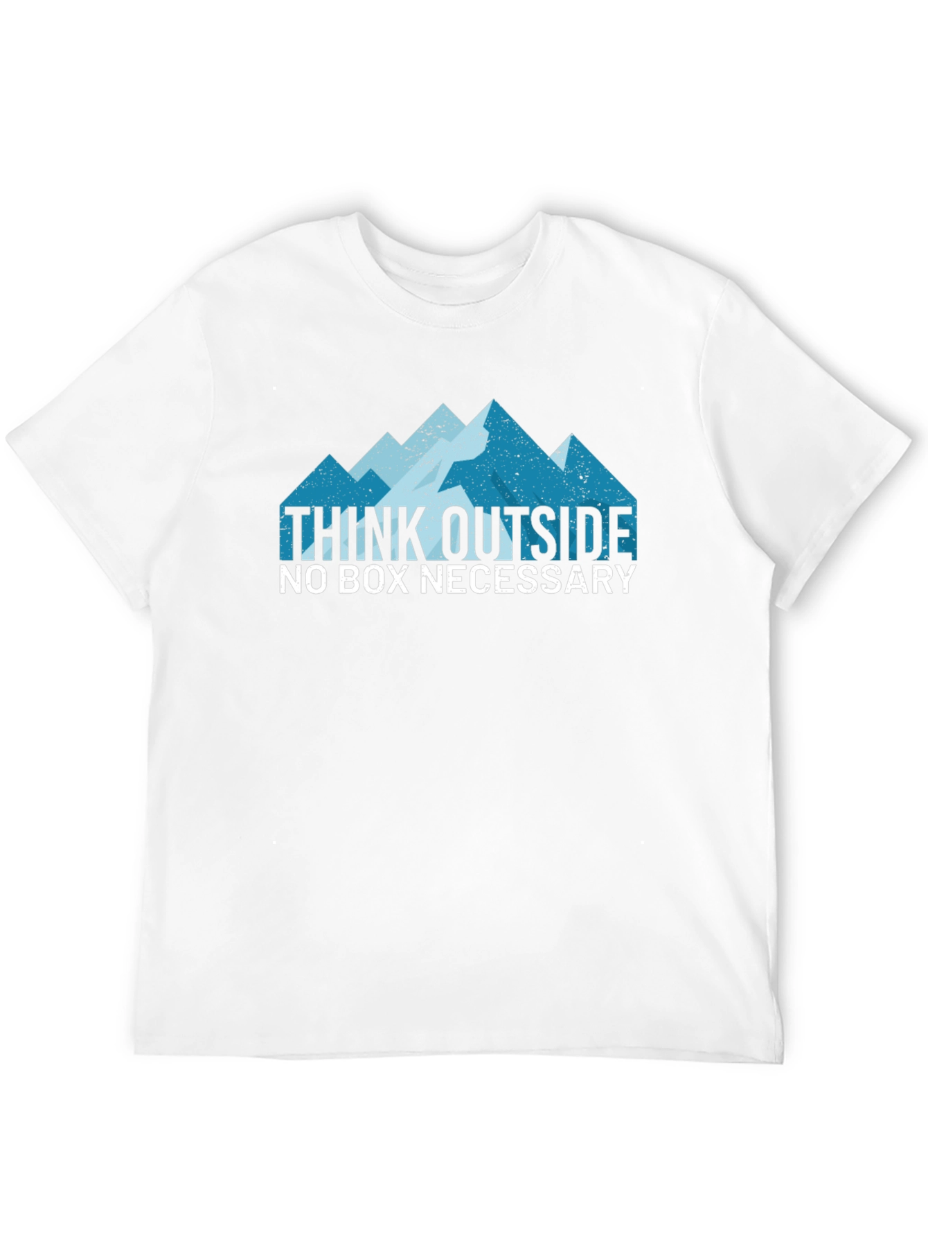 Think Outside the Box Graphic Tee