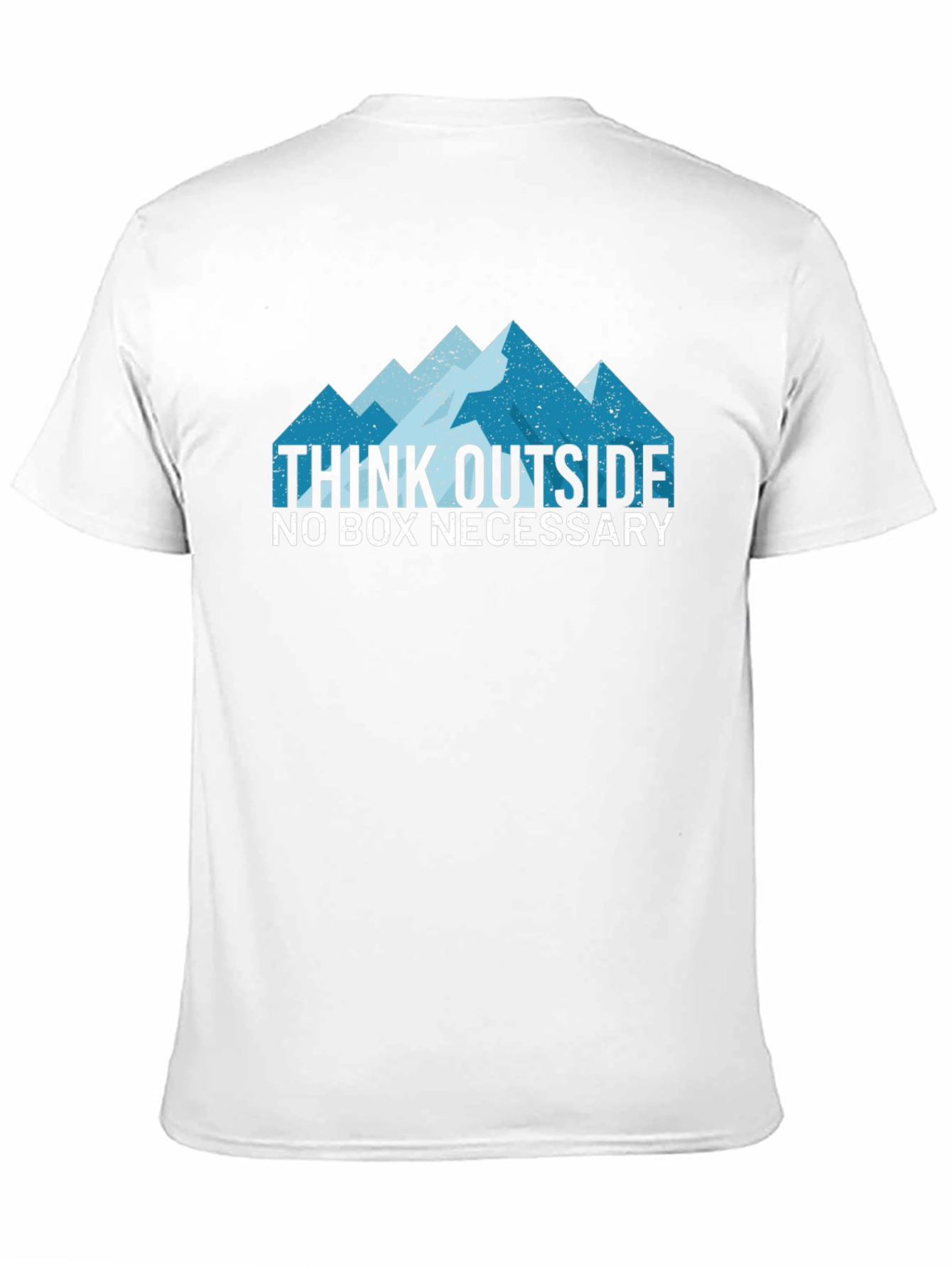 Think Outside the Box Graphic Tee