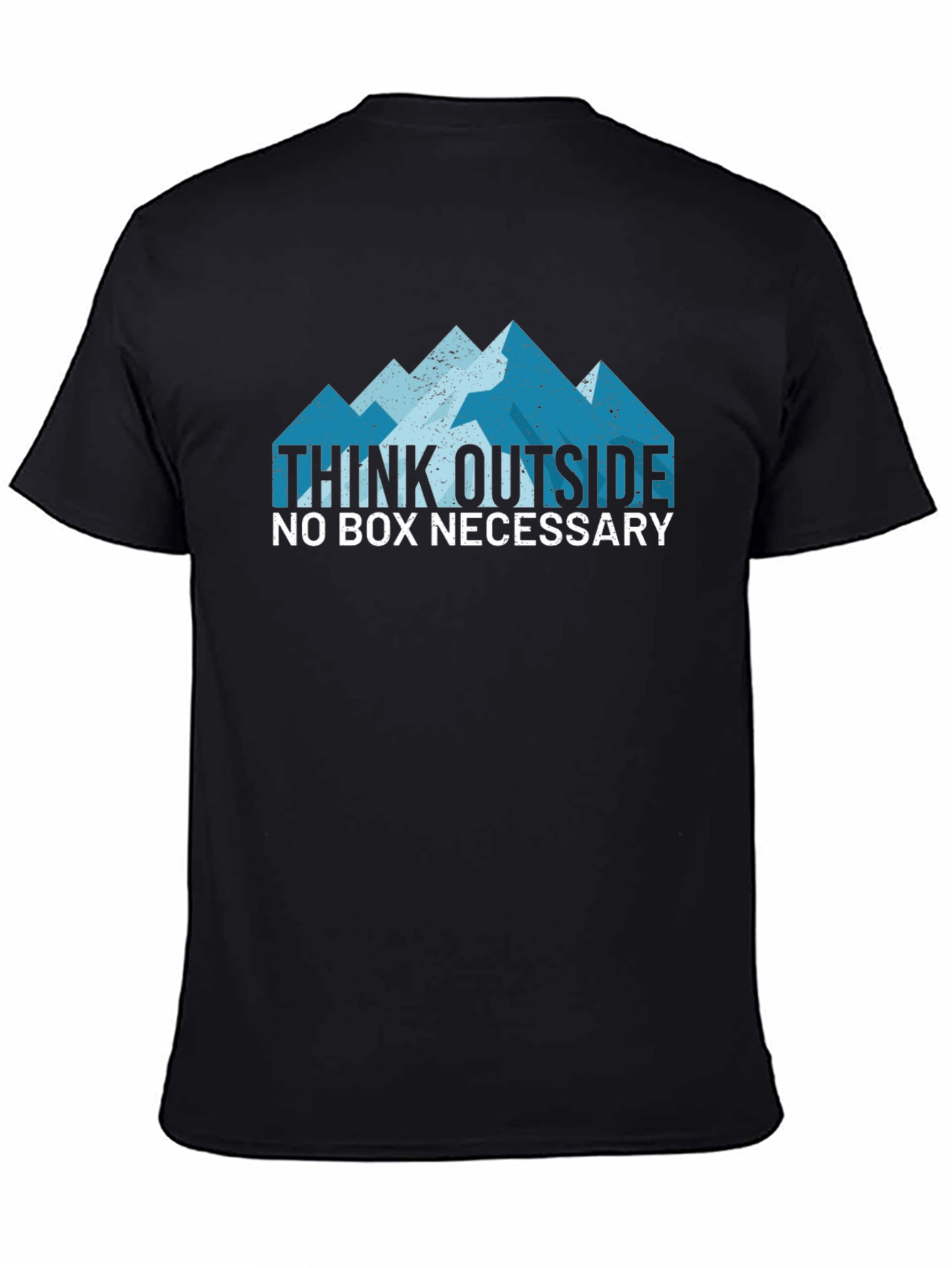 Think Outside the Box Graphic Tee