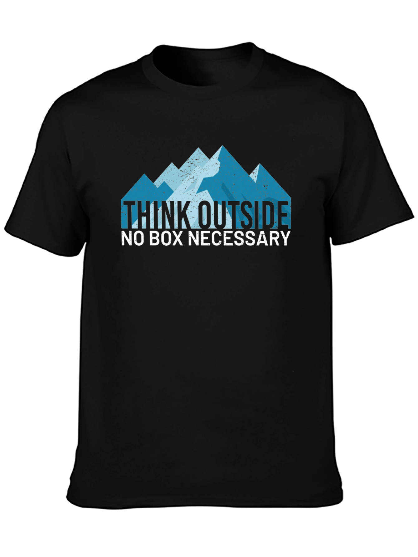Think Outside the Box Graphic Tee