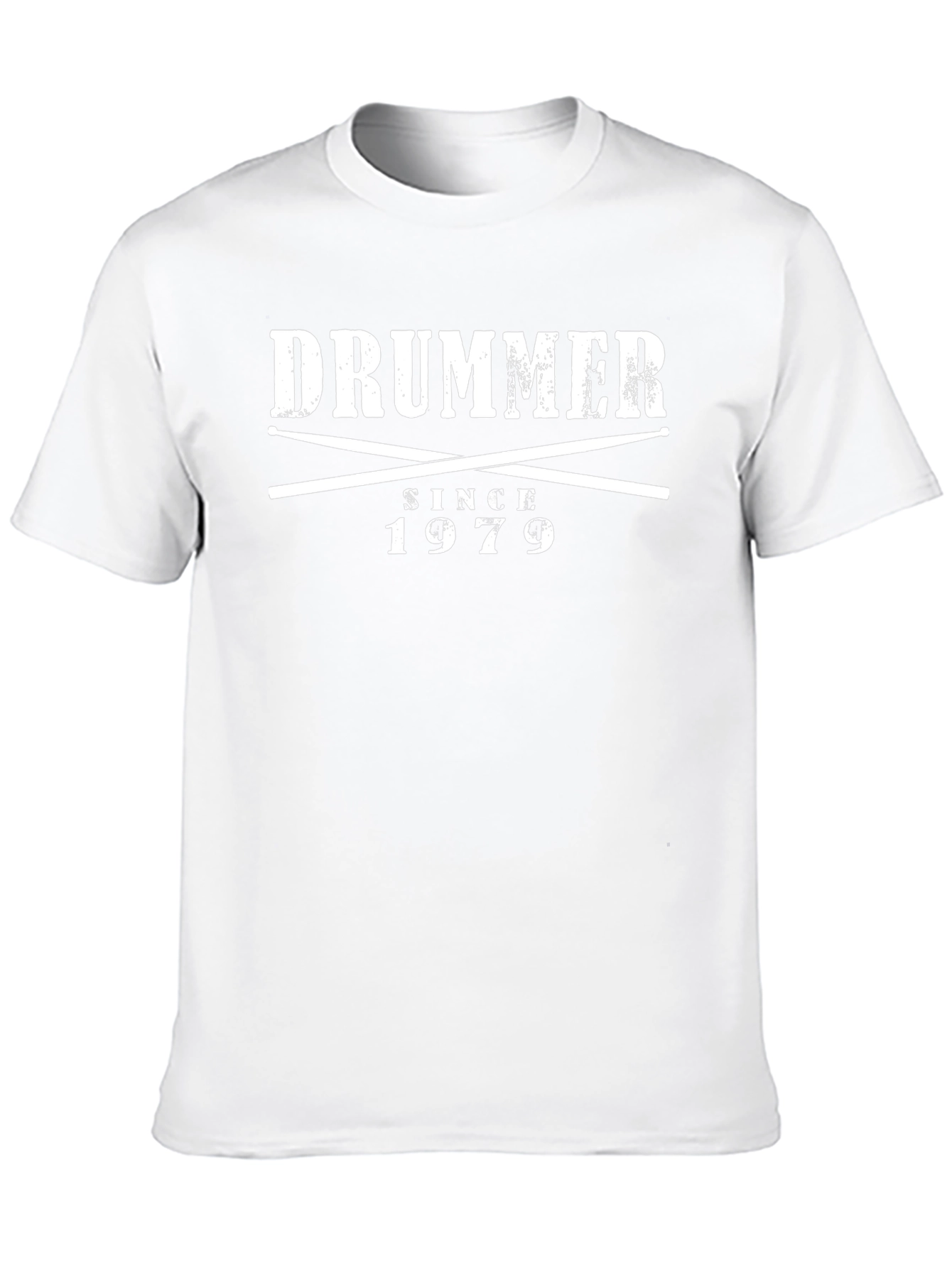 Drummer Since 1979 Black T-Shirt