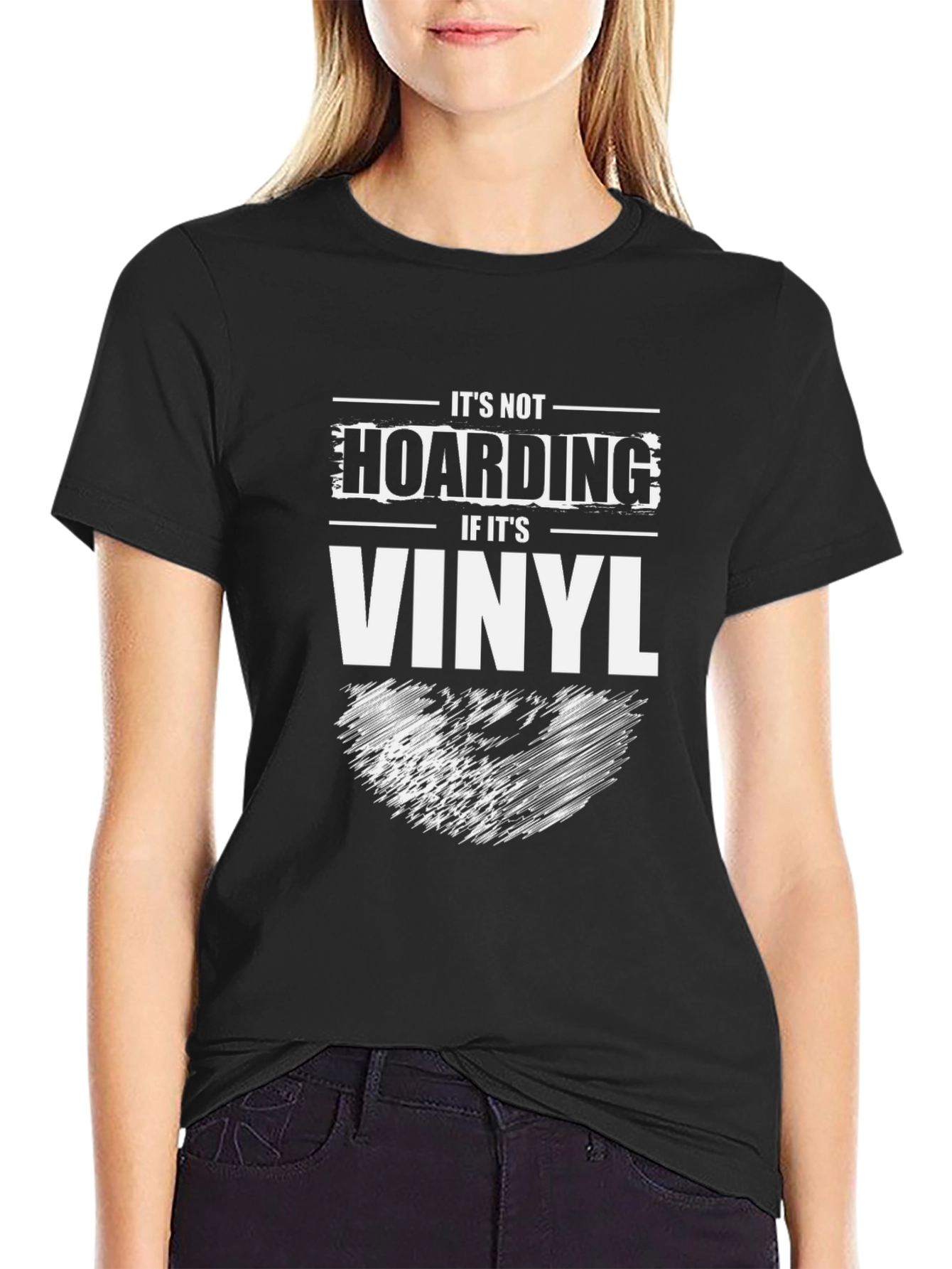 Its Not Hoarding if its Vinyl T-Shirt