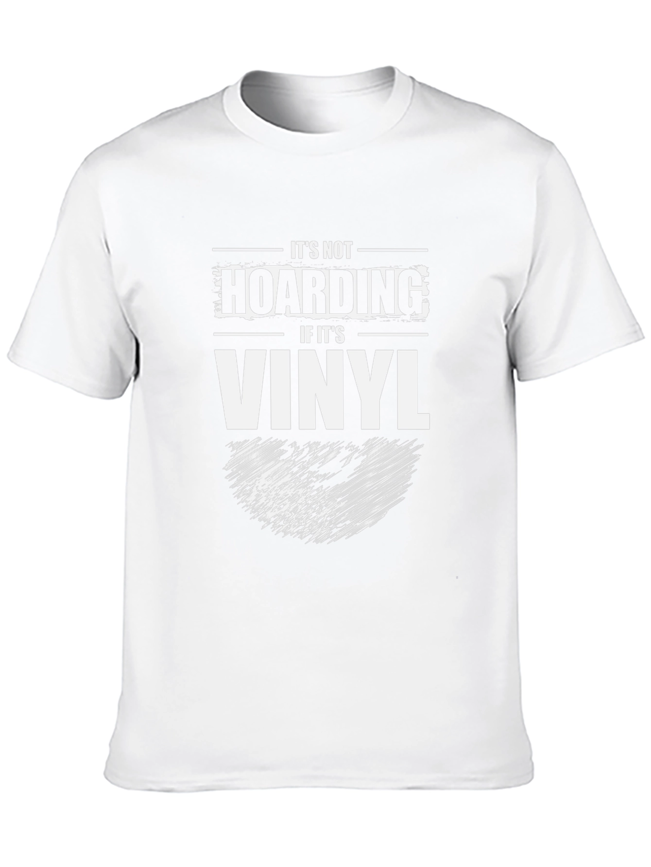 Its Not Hoarding if its Vinyl T-Shirt