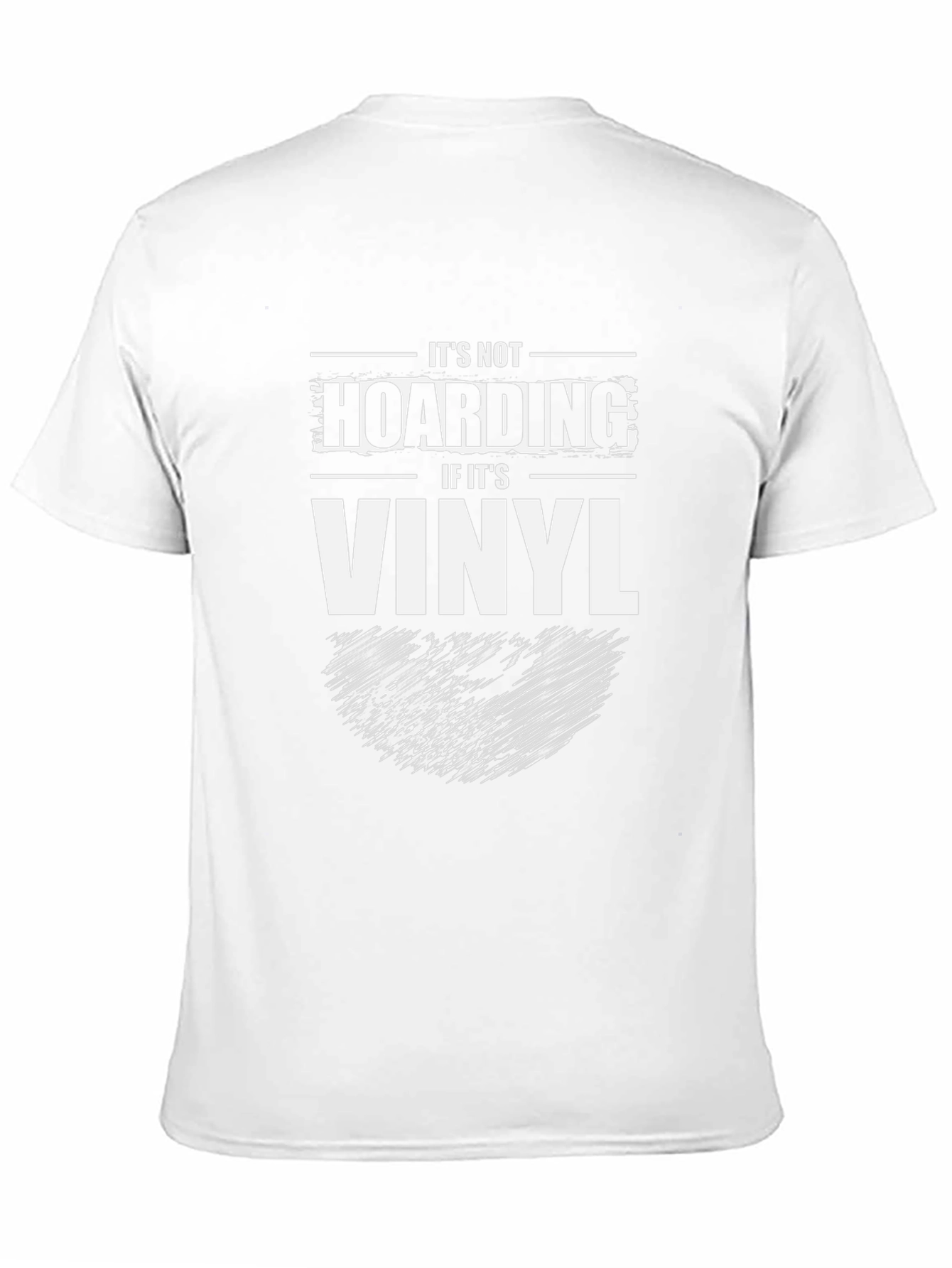 Its Not Hoarding if its Vinyl T-Shirt