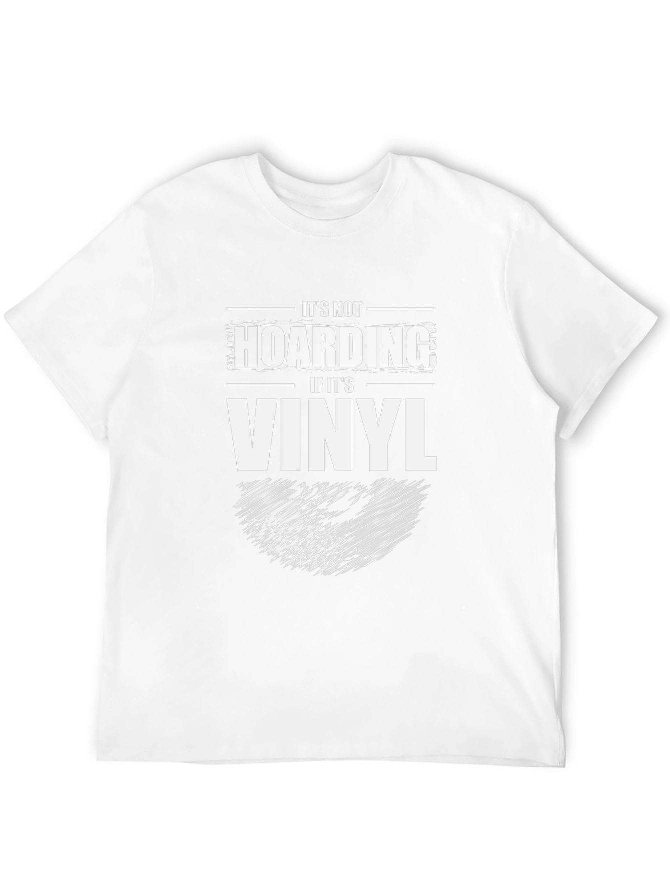 Its Not Hoarding if its Vinyl T-Shirt
