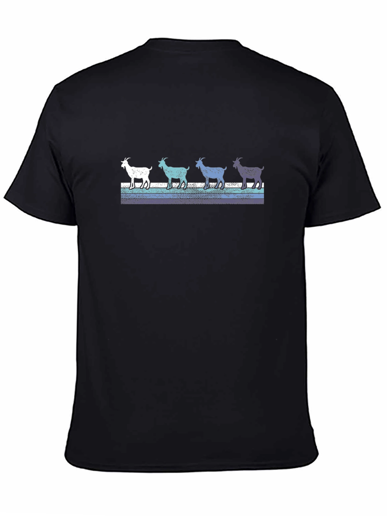 Retro Goat Parade Graphic Tee