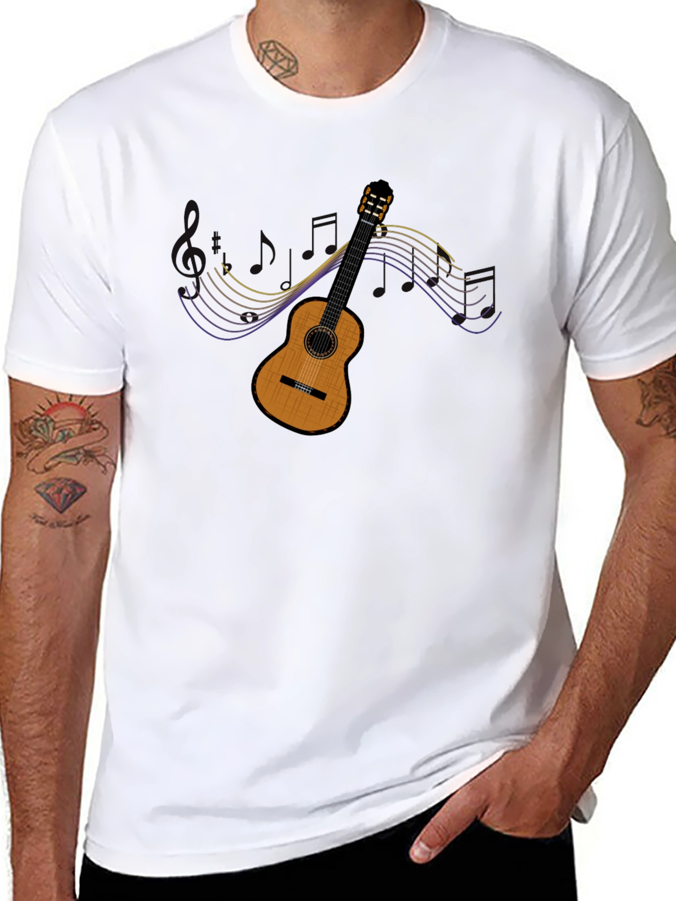 Guitar Music T-Shirt