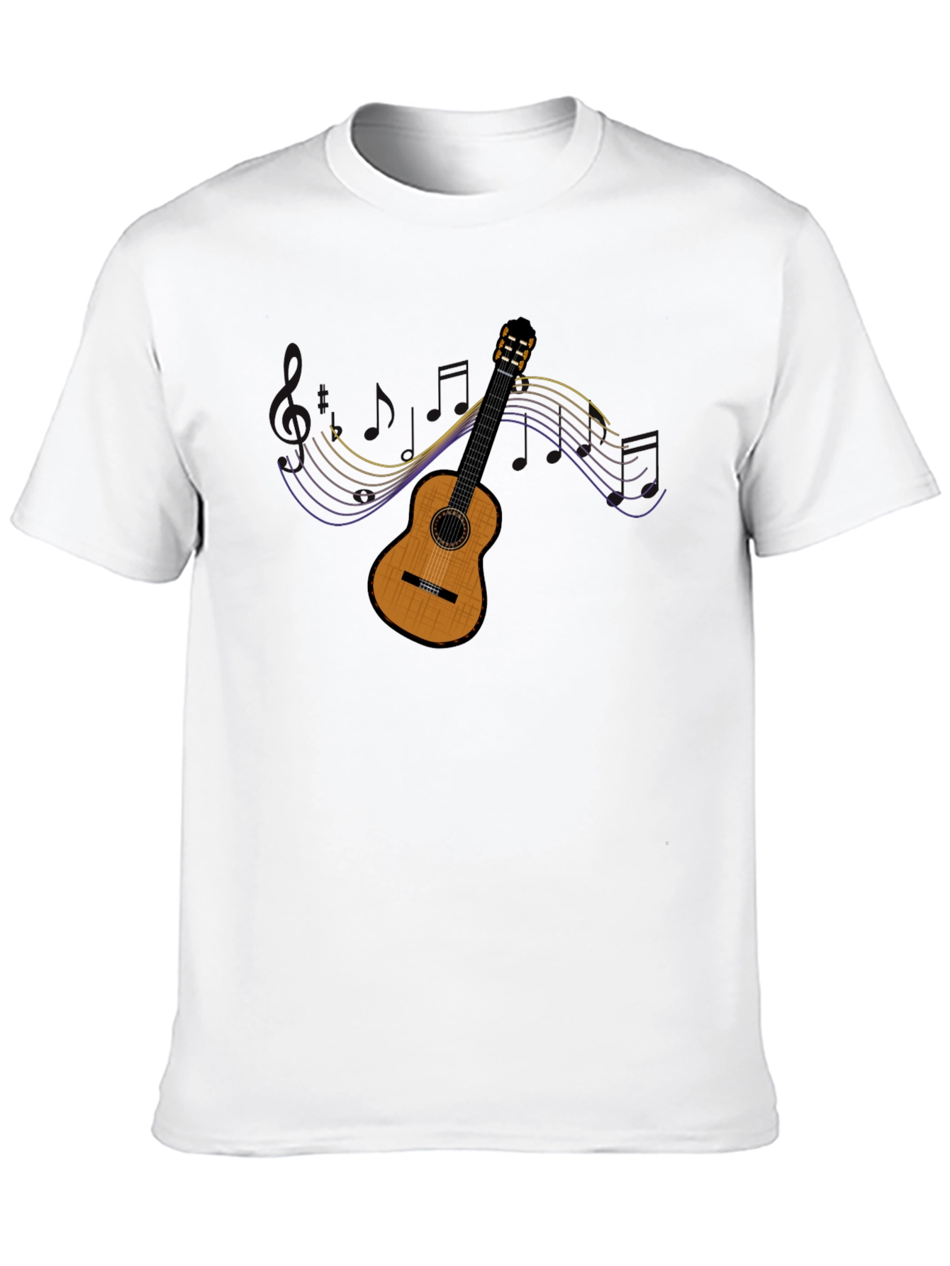 Guitar Music T-Shirt
