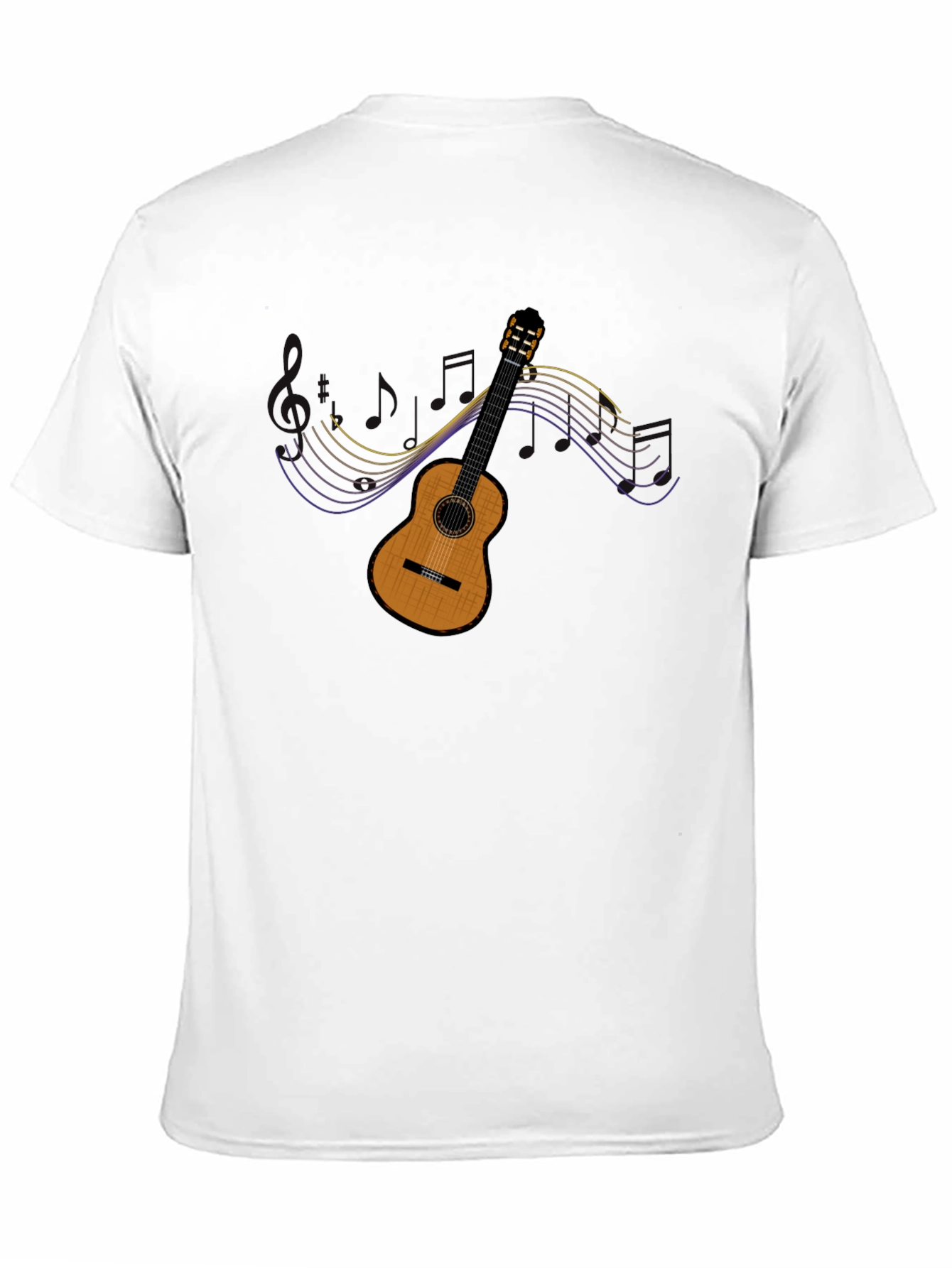 Guitar Music T-Shirt