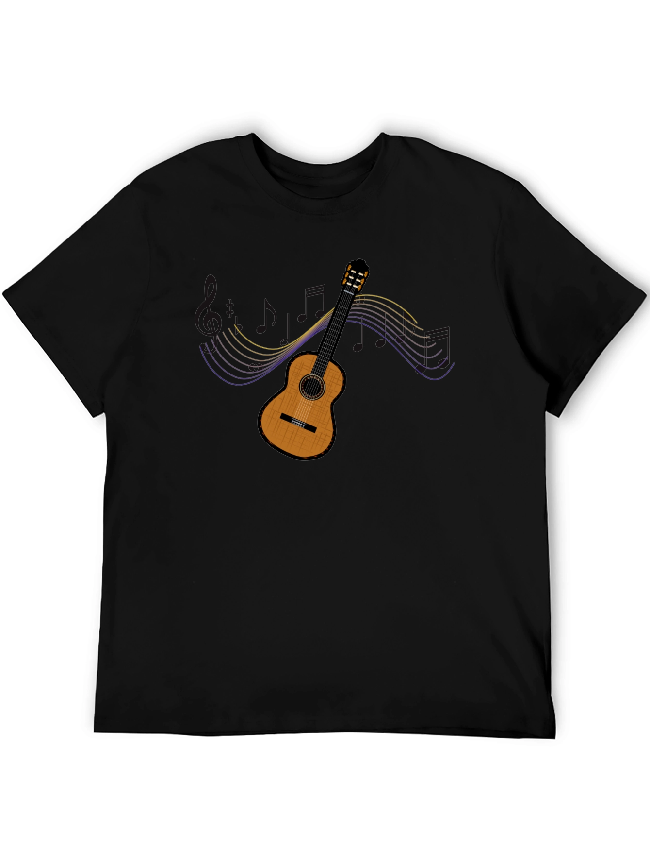 Guitar Music T-Shirt