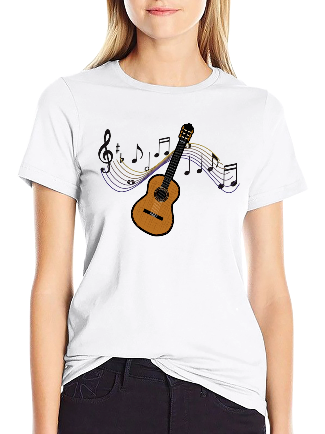 Guitar Music T-Shirt