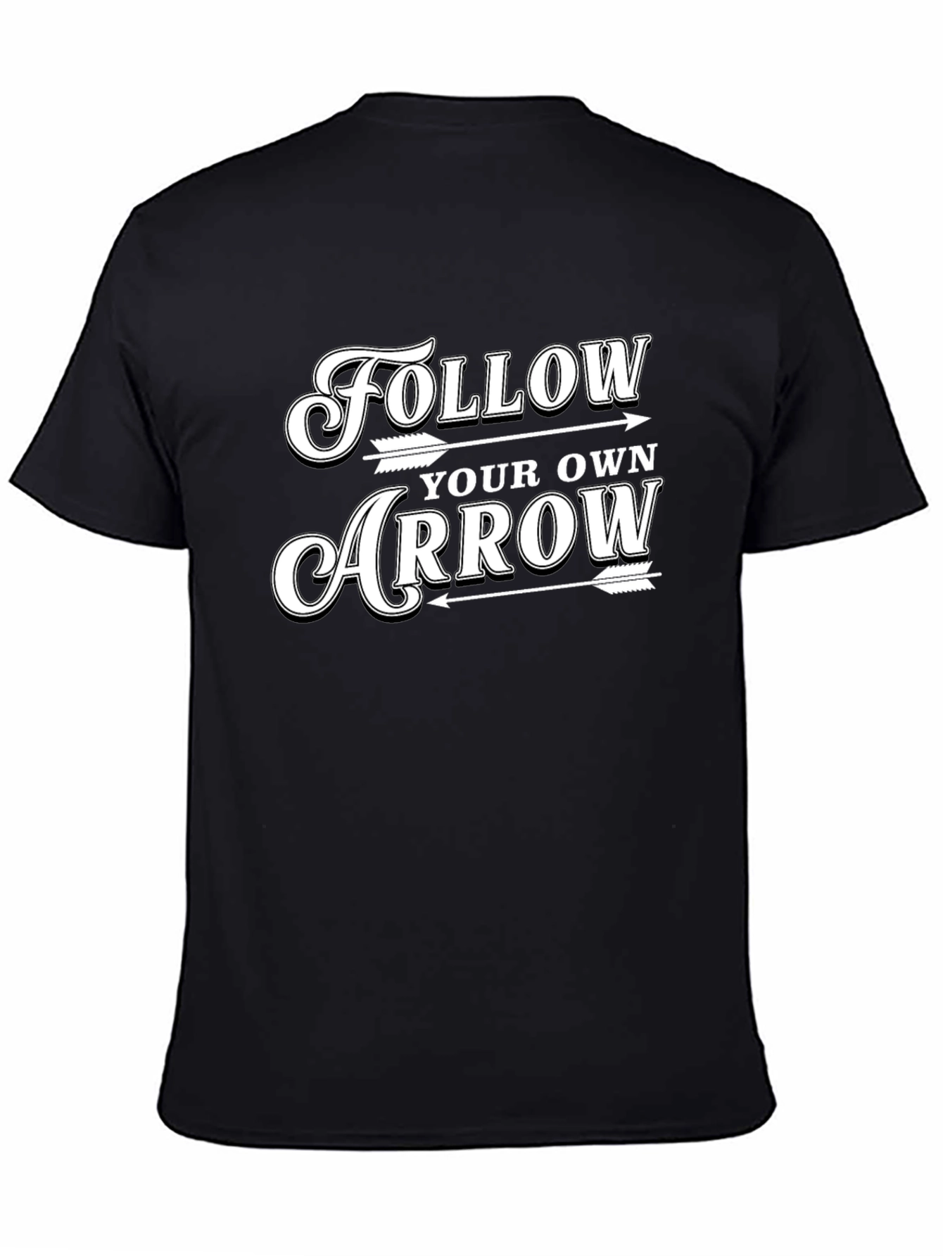 Follow Your Own Arrow Graphic Tee