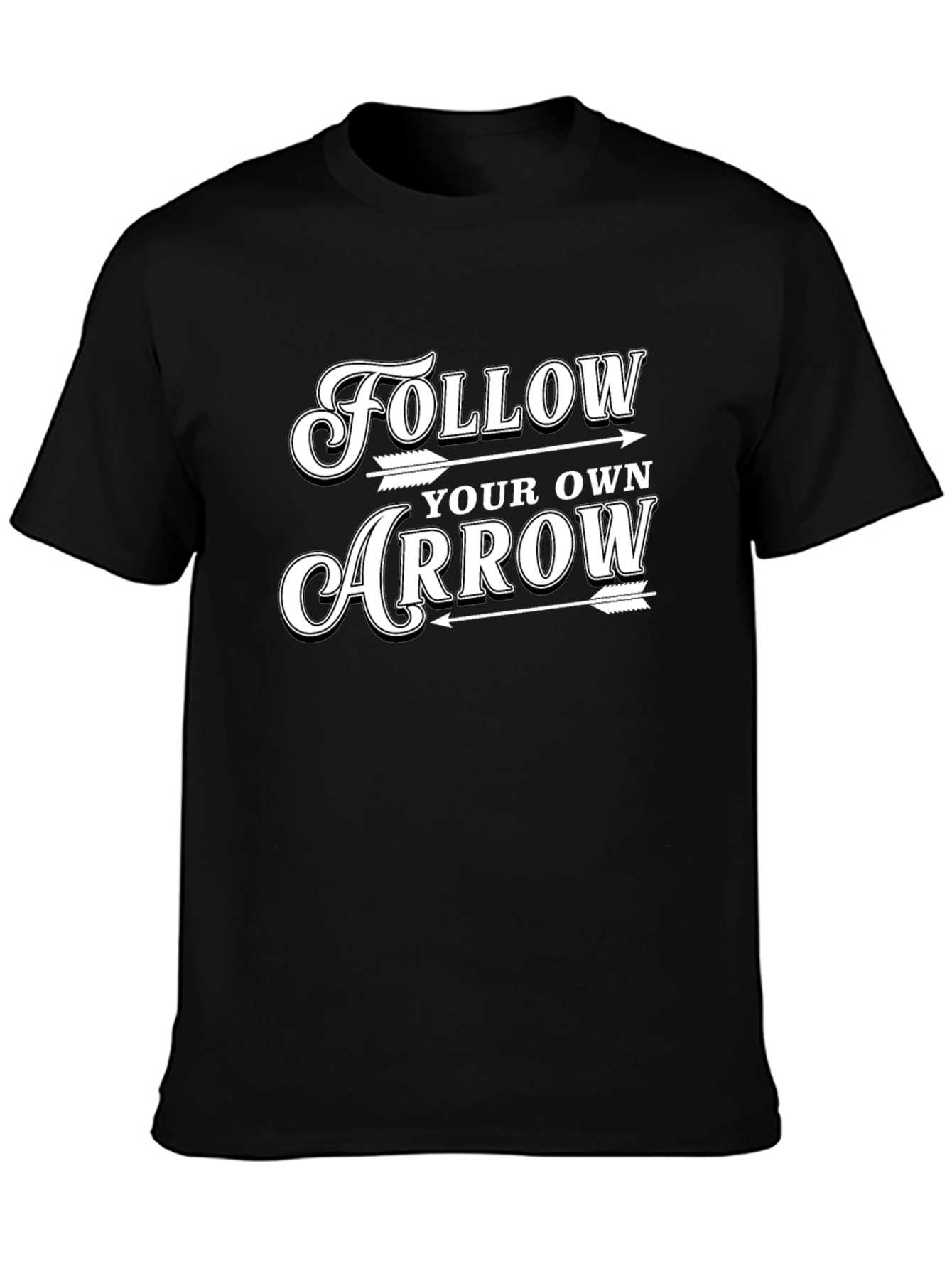 Follow Your Own Arrow Graphic Tee