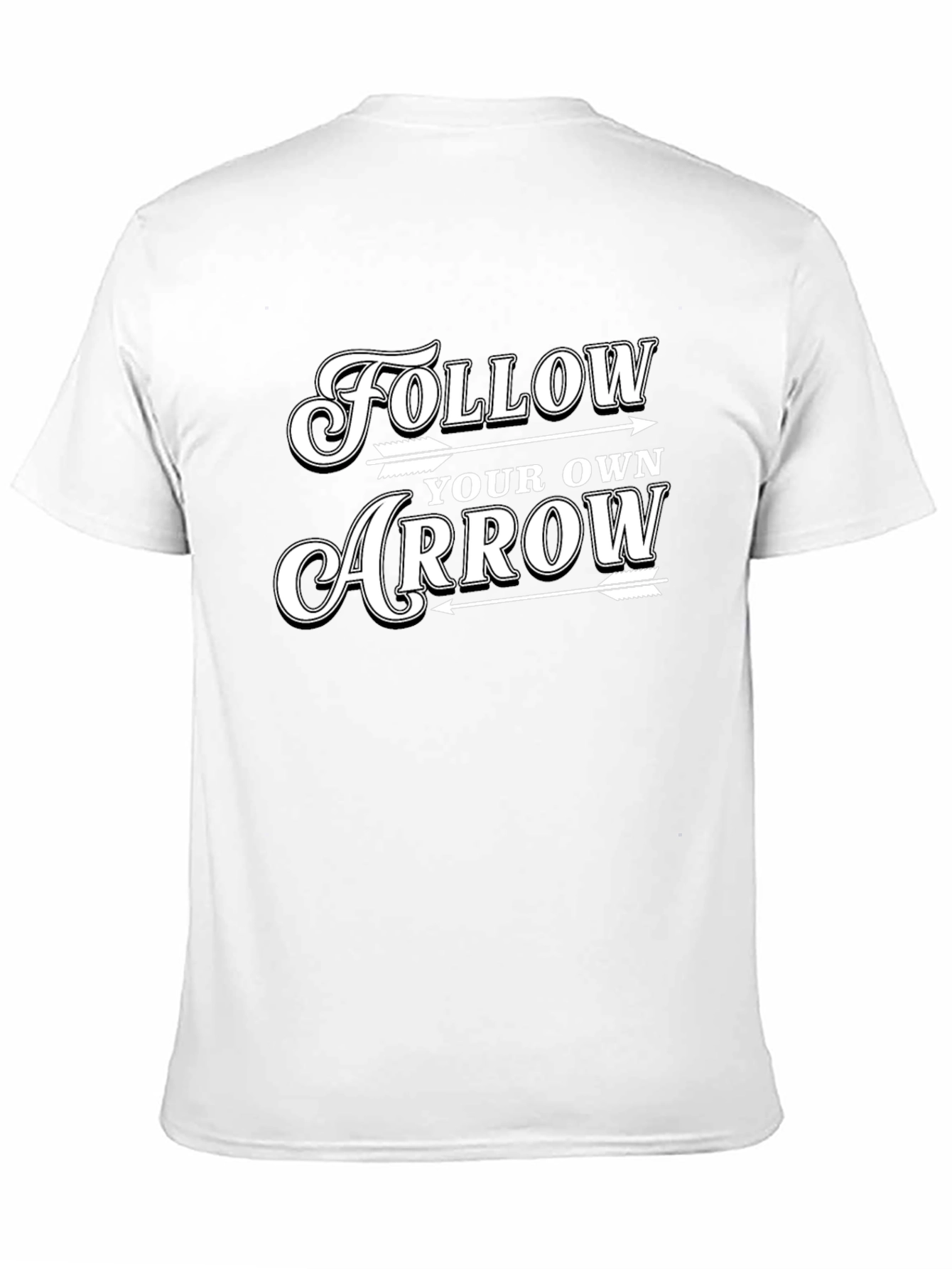 Follow Your Own Arrow Graphic Tee