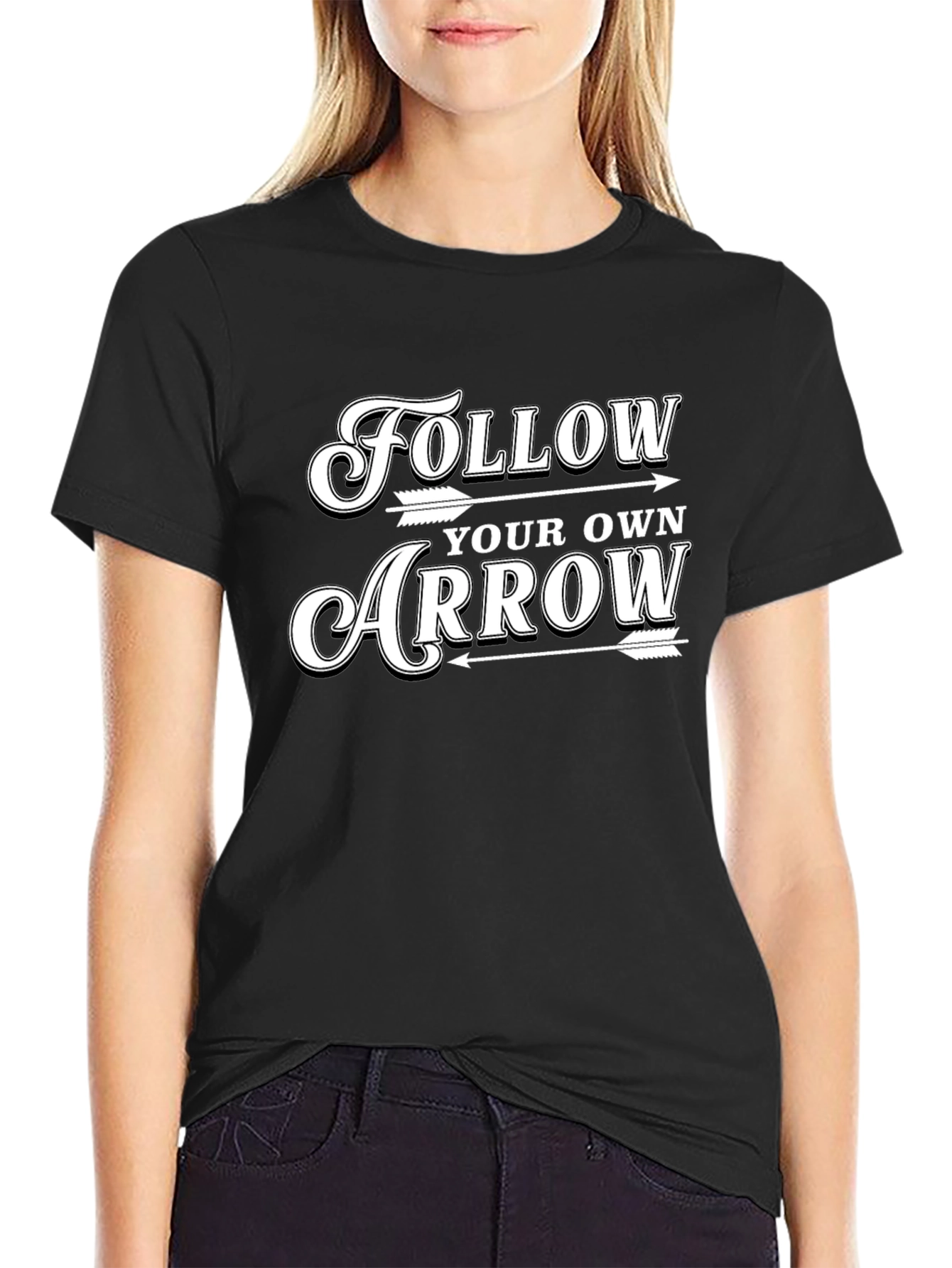 Follow Your Own Arrow Graphic Tee
