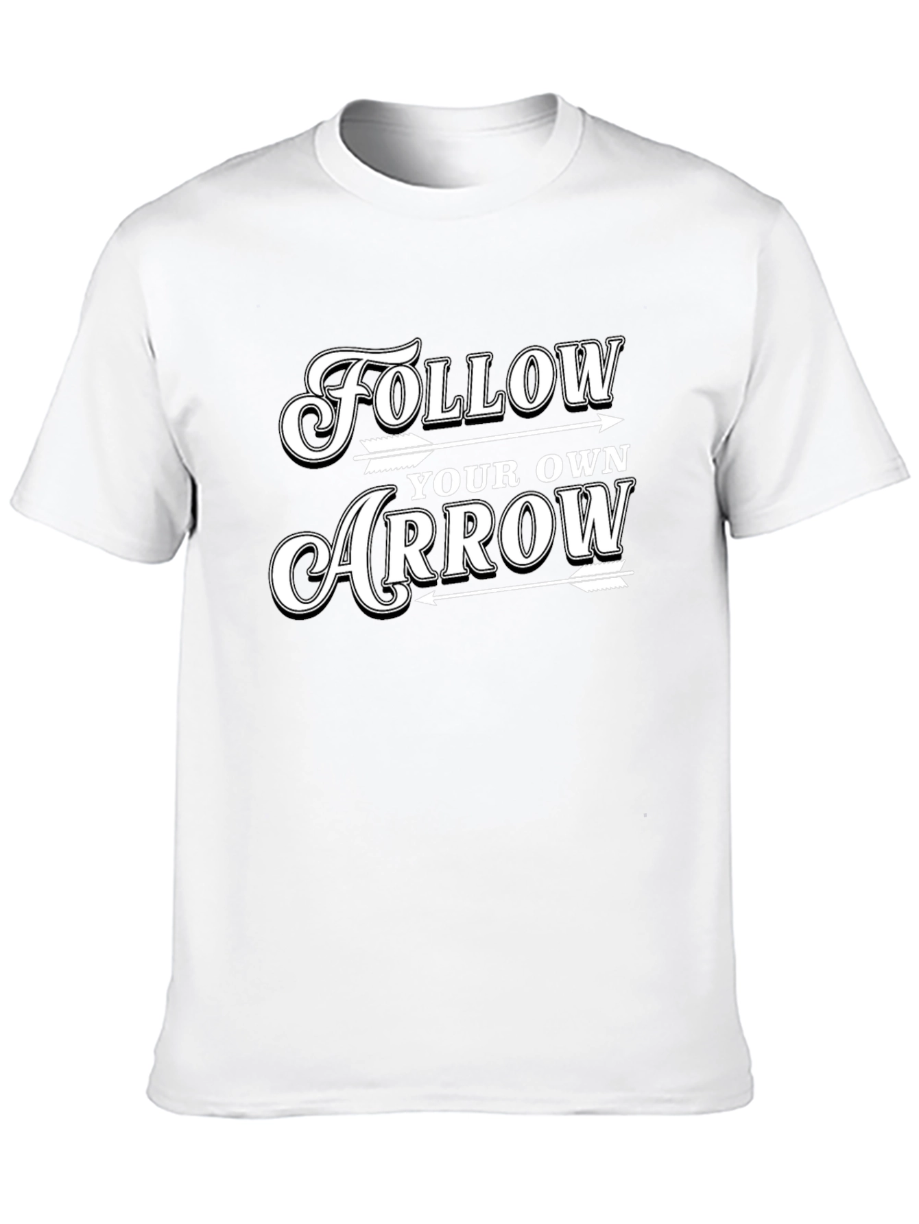 Follow Your Own Arrow Graphic Tee