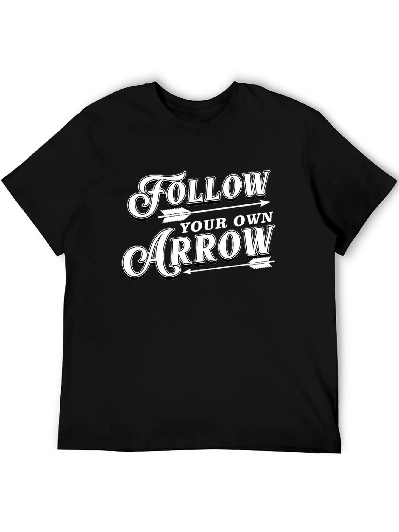 Follow Your Own Arrow Graphic Tee
