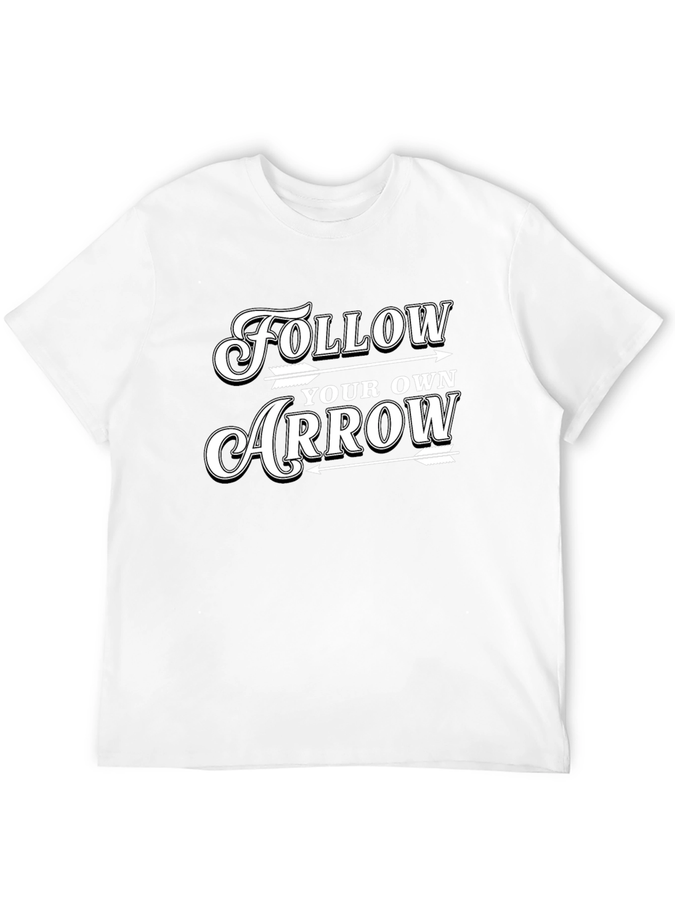 Follow Your Own Arrow Graphic Tee