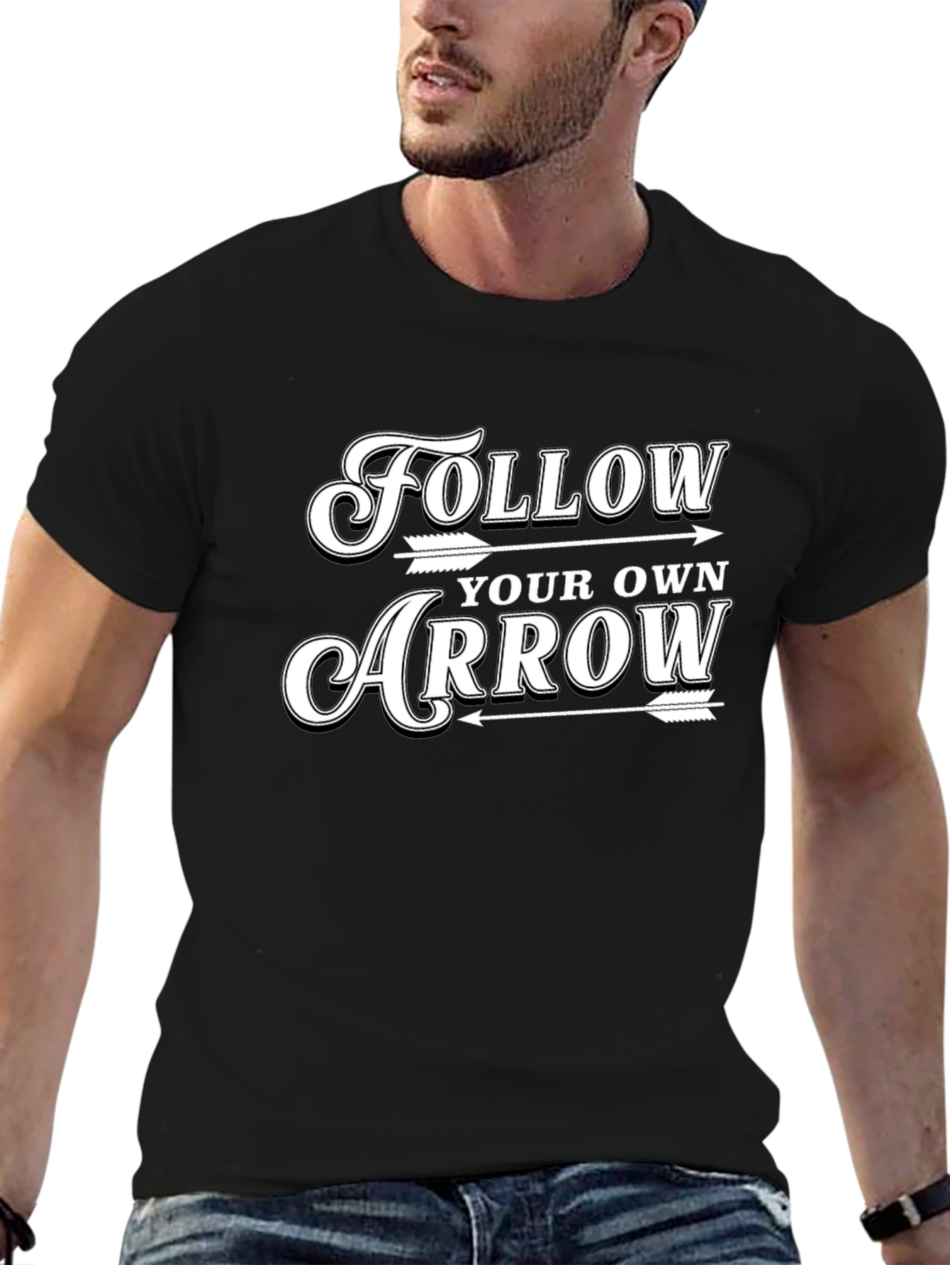 Follow Your Own Arrow Graphic Tee